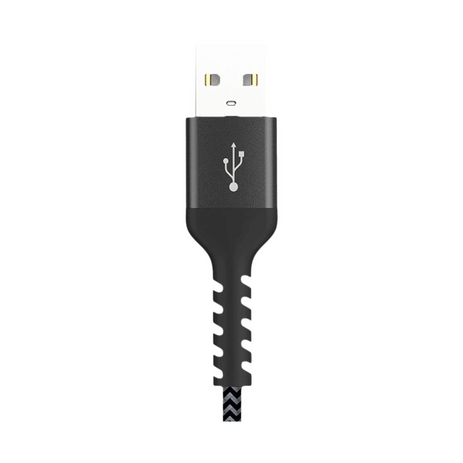 UltraProlink NyloKev+ Type A to Lightning 6.6 Feet (2M) Cable (Tangle Free Design, Grey) UltraProlink NyloKev+ Type A to Lightning 6.6 Feet (2M) Cable (Tangle Free Design, Grey)_8