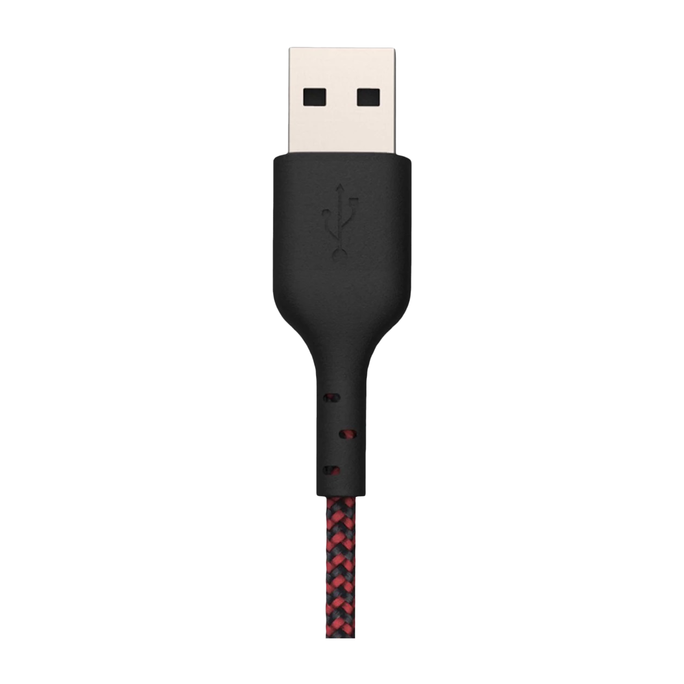 boAt 150 Type A to Micro USB 4.9 Feet (1.5M) Cable (Tangle-free Design, Black & Red)_3