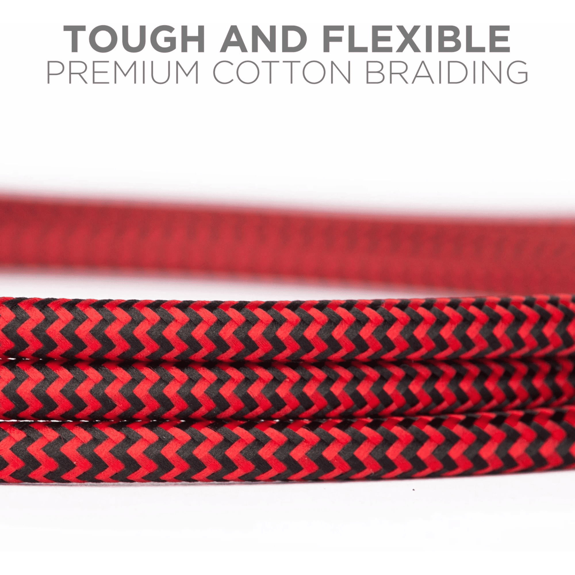 boAt 150 Type A to Micro USB 4.9 Feet (1.5M) Cable (Tangle-free Design, Black & Red)_7