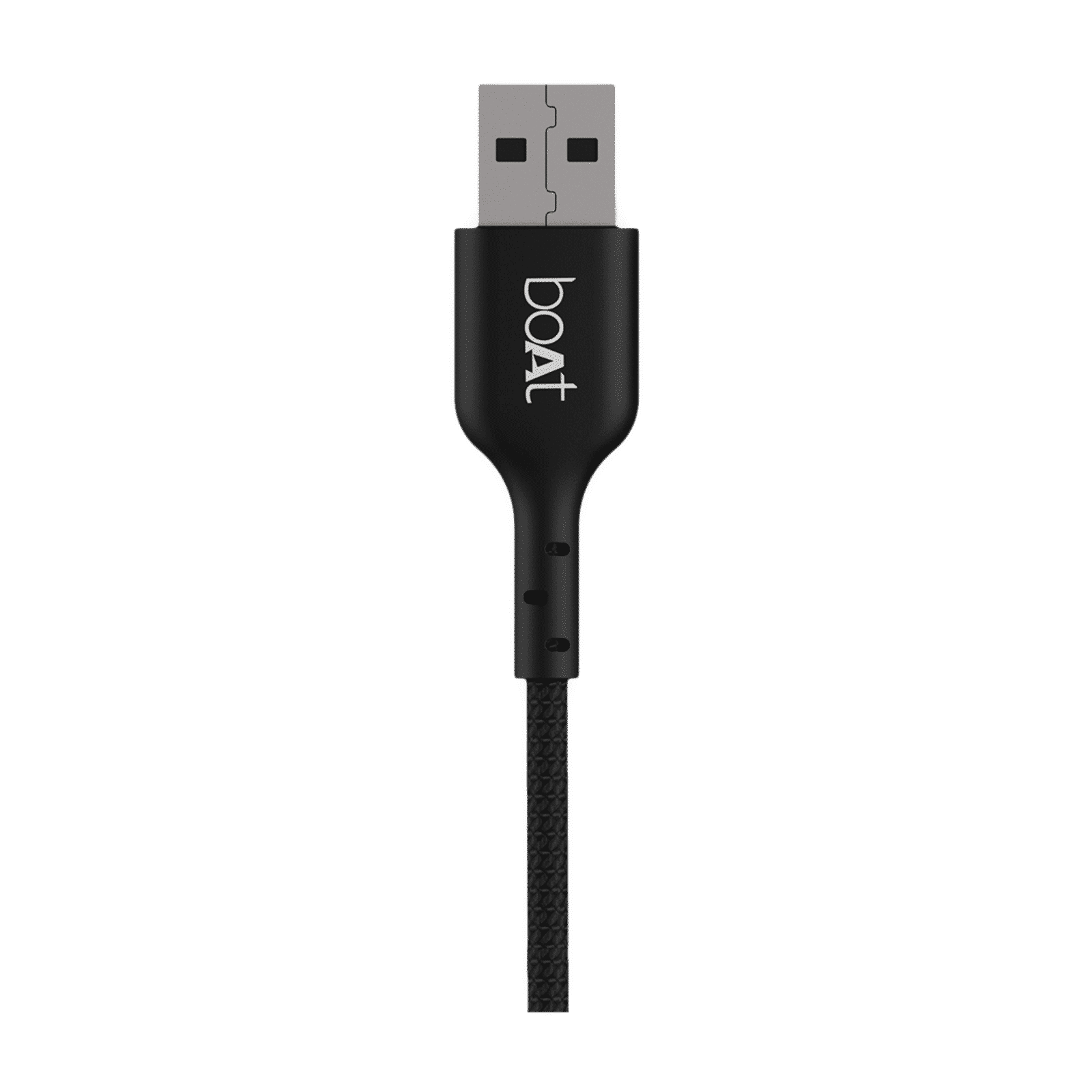 boAt USB 150 MKI Type A to Micro USB 4.9 Feet (1.5M) Cable (Premium Cotton Braiding, Black)_6