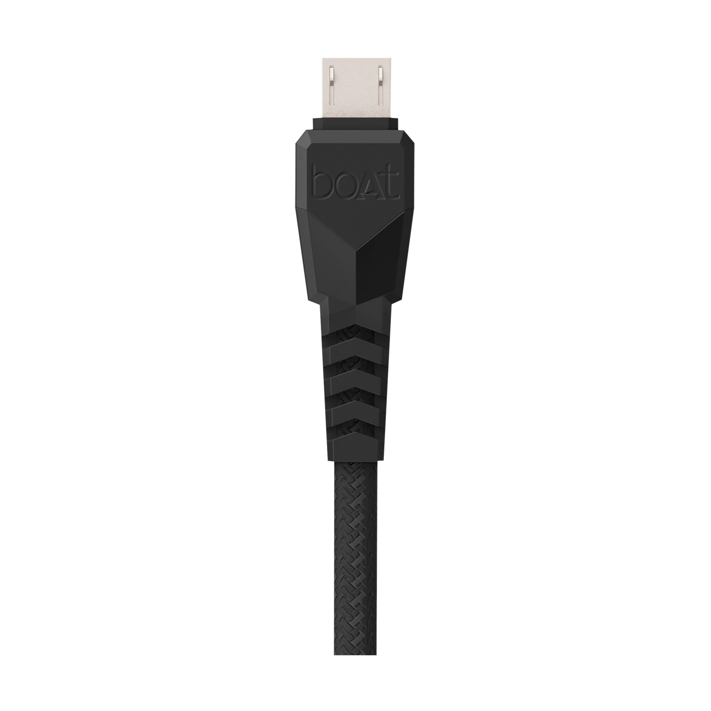 boAt 50 Type A to Micro USB 4.9 Feet (1.5M) Cable (Tangle-free Design, Black)_3