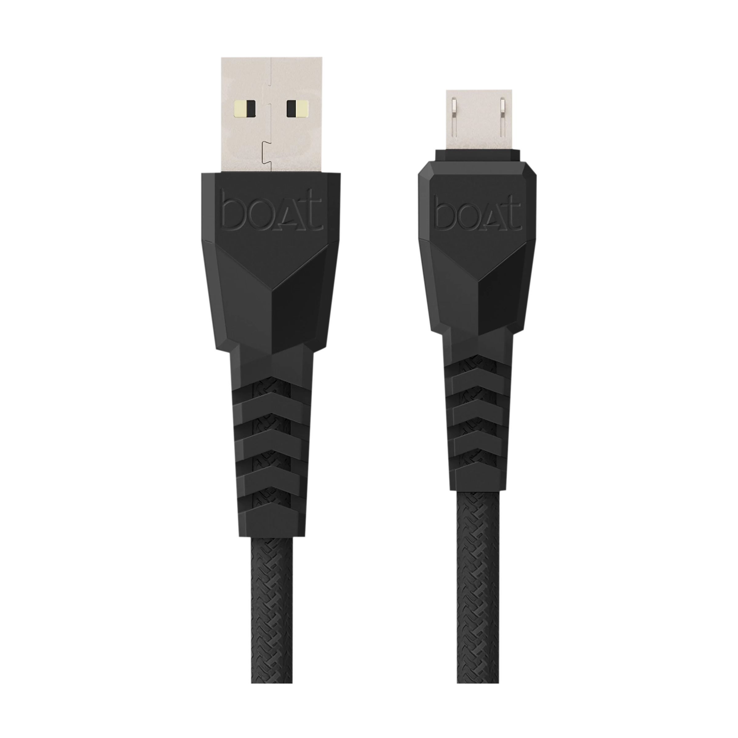 boAt 50 Type A to Micro USB 4.9 Feet (1.5M) Cable (Tangle-free Design, Black)_4