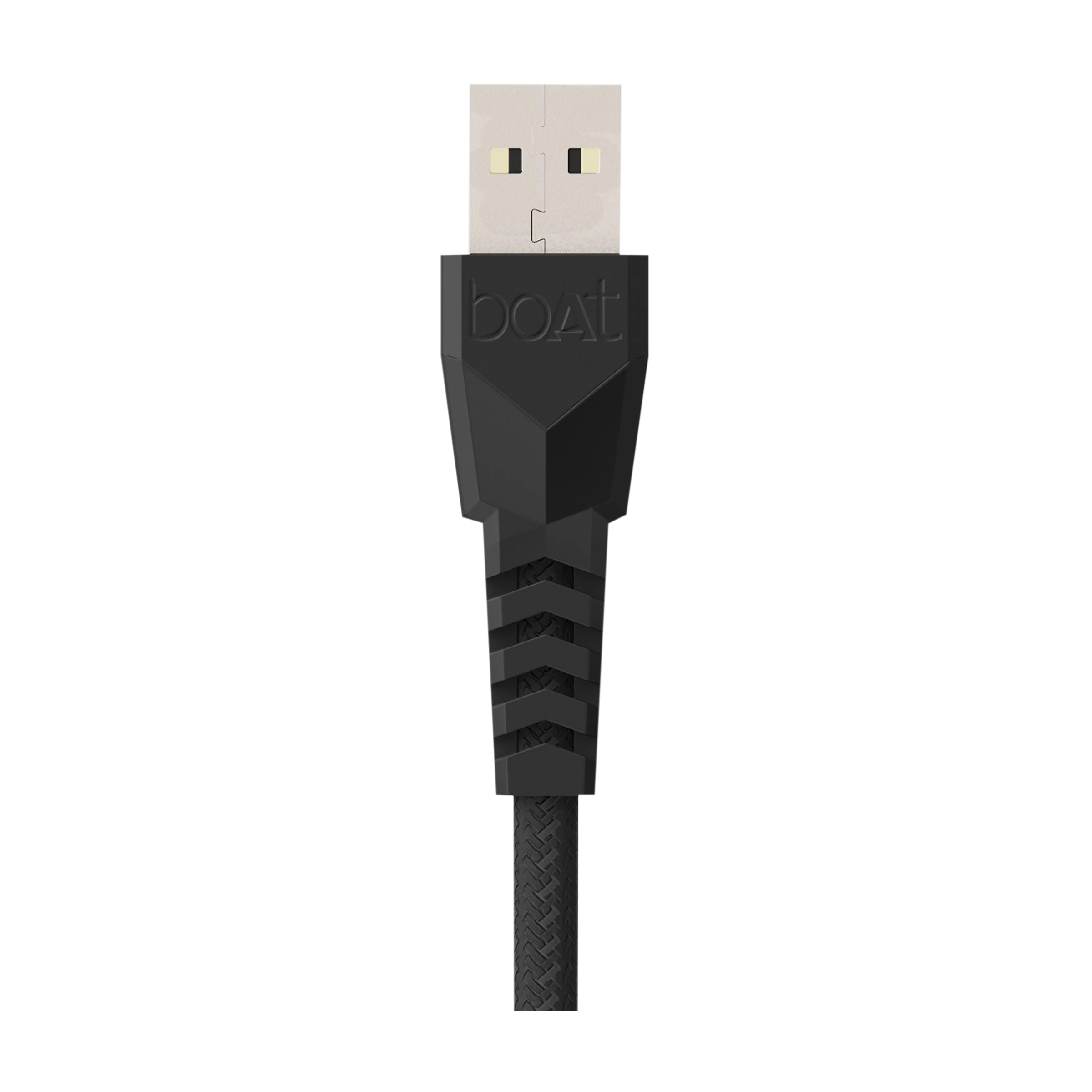 boAt 50 Type A to Micro USB 4.9 Feet (1.5M) Cable (Tangle-free Design, Black)_6