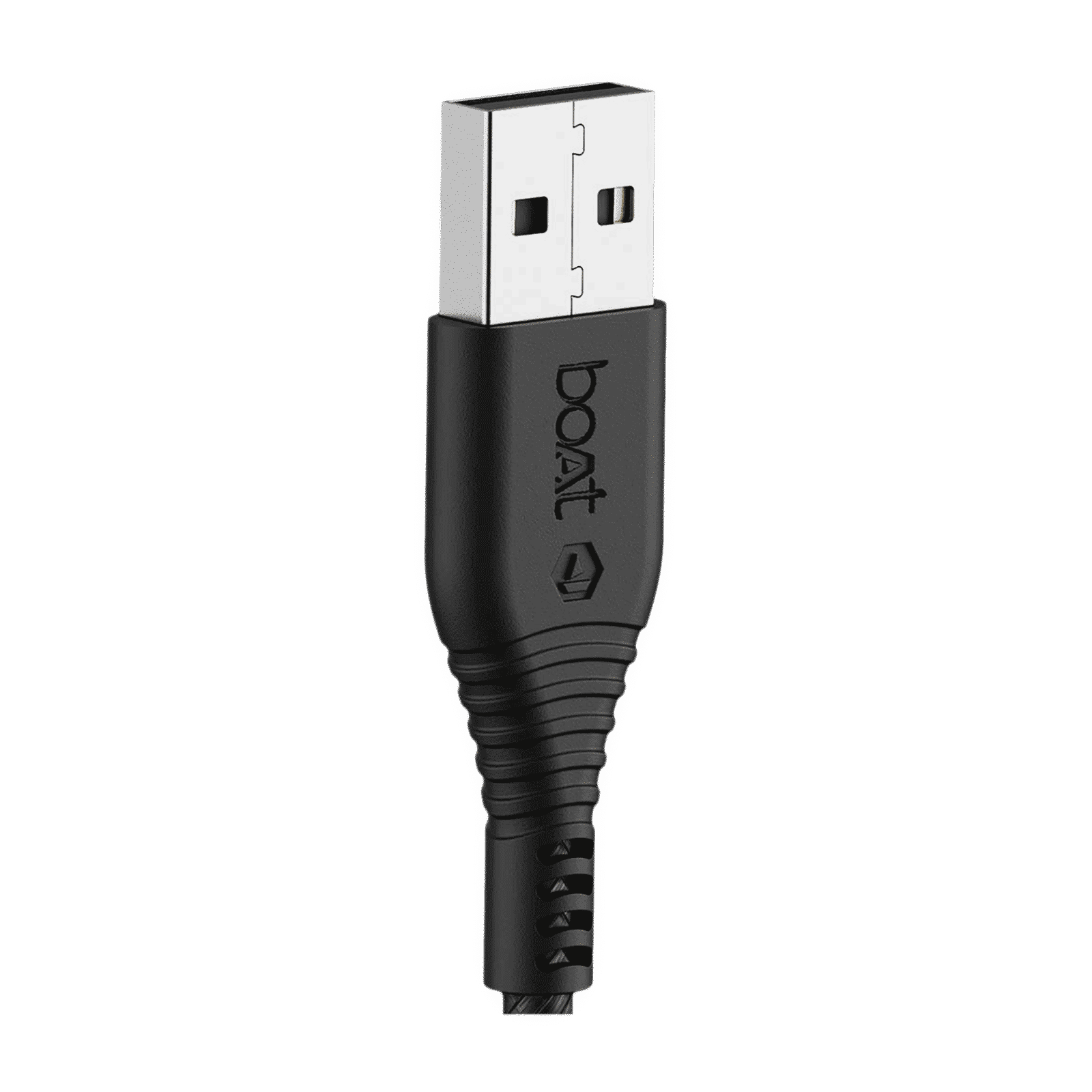 boAt 55 Type A to Micro USB 4.9 Feet (1.5M) Cable (Tangle-free Design, Black)_9