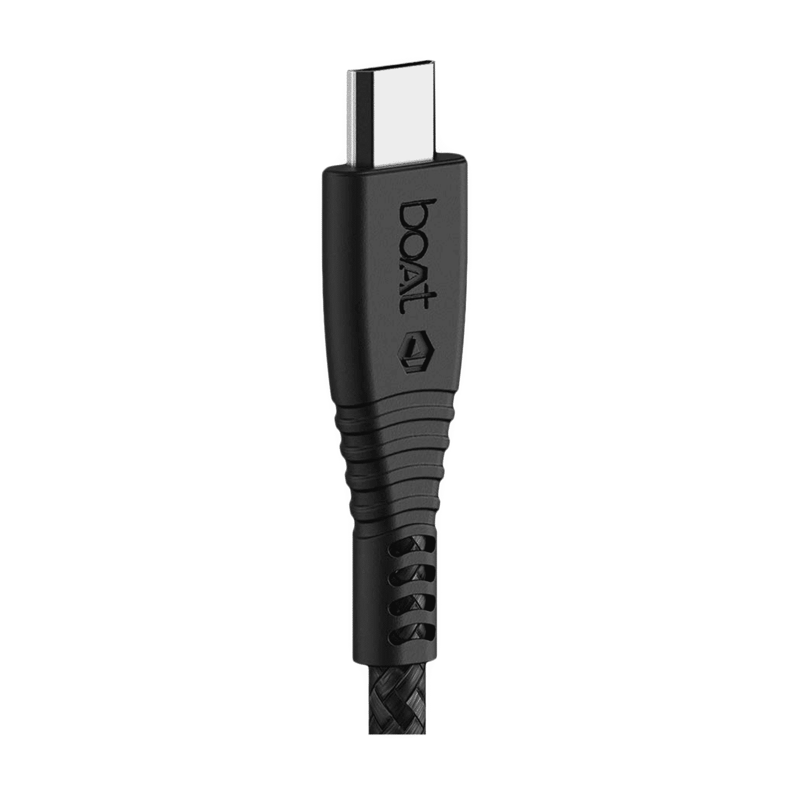 boAt 55 Type A to Micro USB 4.9 Feet (1.5M) Cable (Tangle-free Design, Black)_3