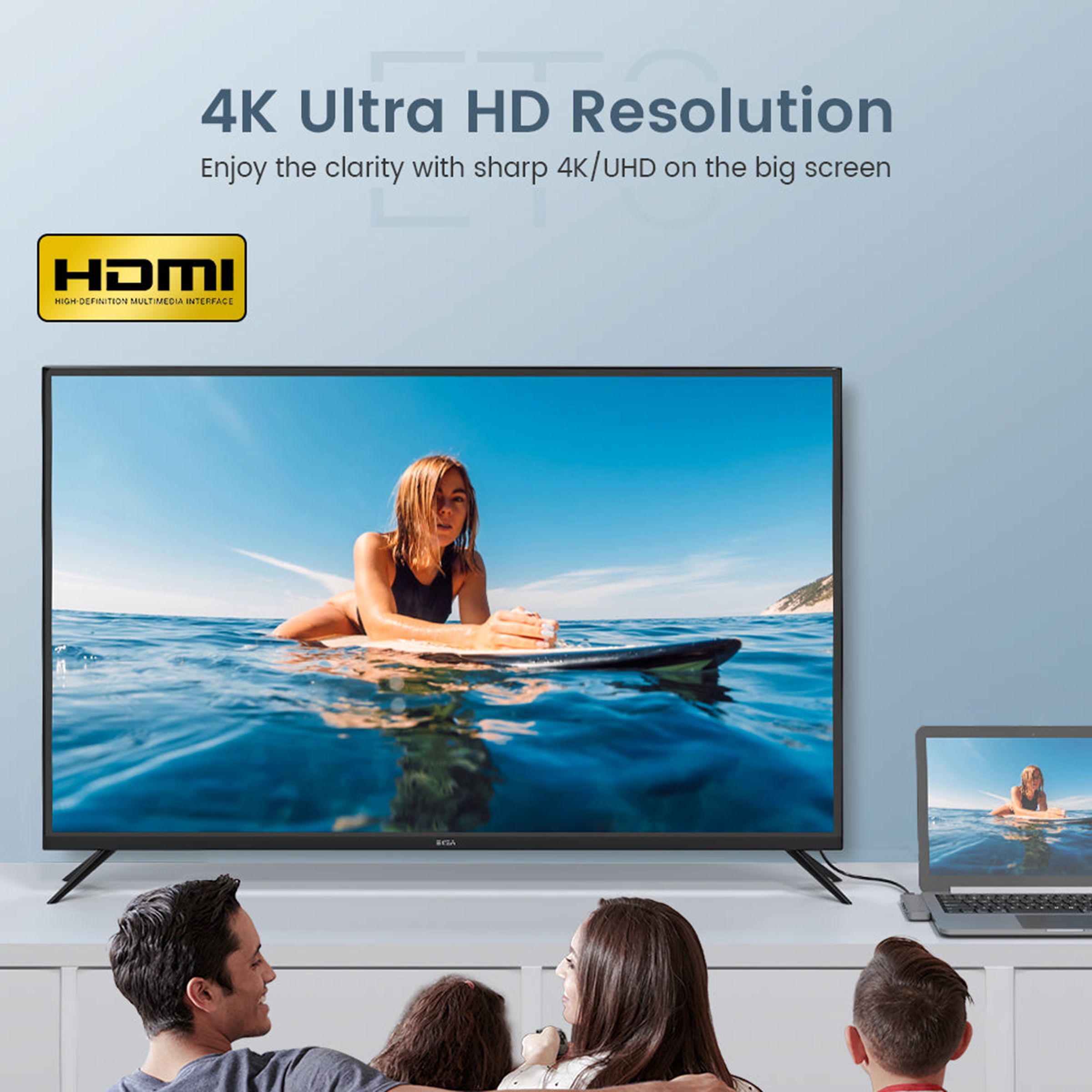 EKSA USB (Type-C) to USB 3.0 Multi-Port Hub (7-in-2, ET8, Grey) EKSA USB (Type-C) to USB 3.0 Multi-Port Hub (7-in-2, ET8, Grey)_6