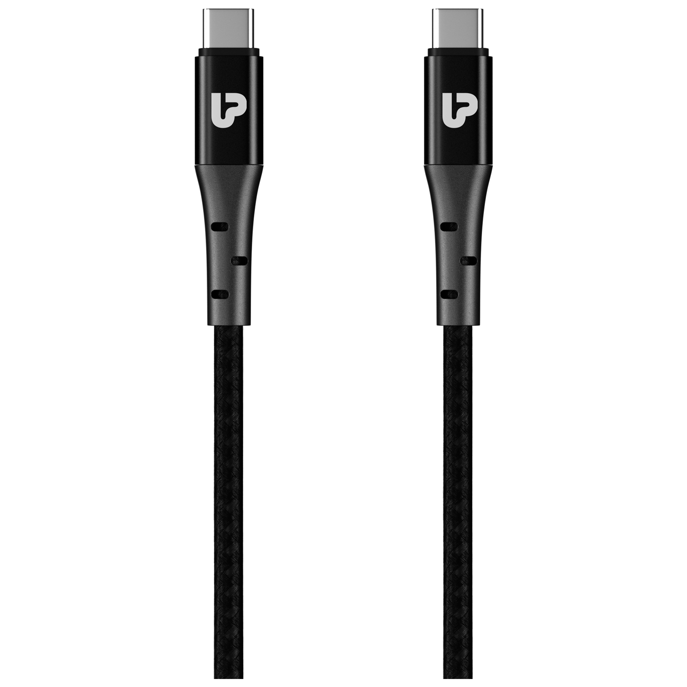 ultraprolink Zoom Type C to Type C 4.95 Feet (1.5 M) Cable (Tangle-free Design, Black)_3