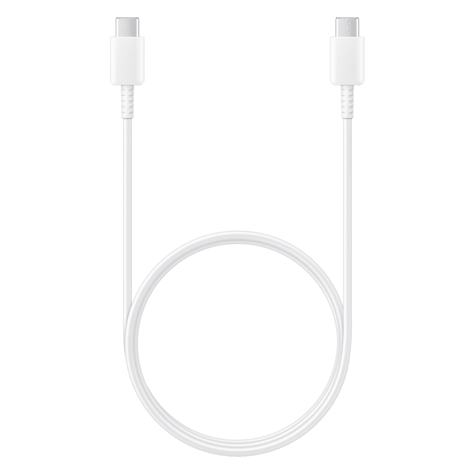 SAMSUNG Type C to Type C 3.2 Feet (1M) Cable (2 Mbps Data Speed, White)_1