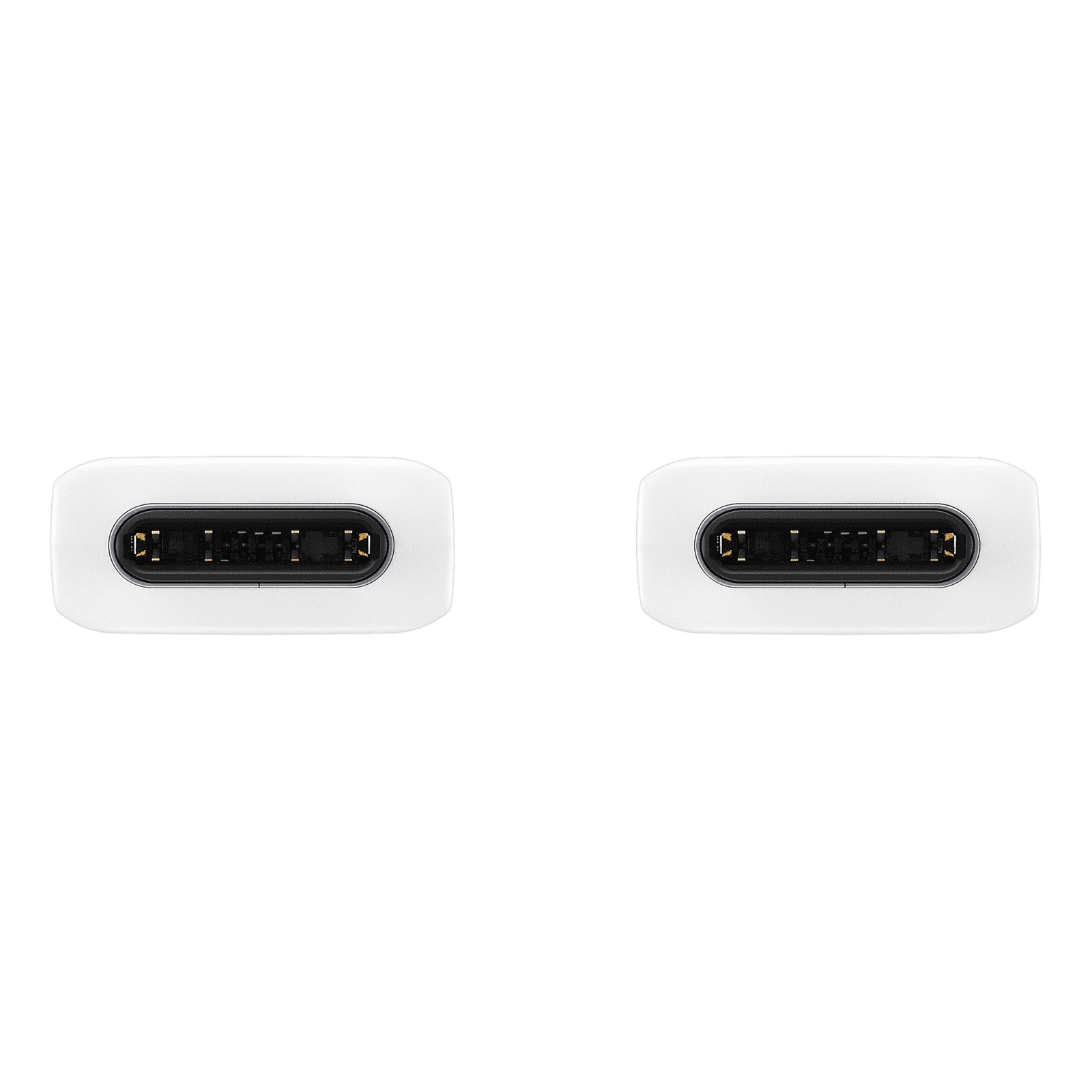 SAMSUNG Type C to Type C 3.2 Feet (1M) Cable (2 Mbps Data Speed, White)_3