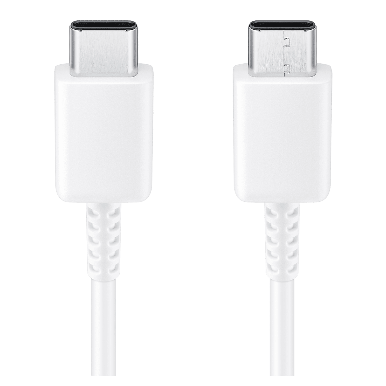 SAMSUNG Type C to Type C 3.2 Feet (1M) Cable (2 Mbps Data Speed, White)_4