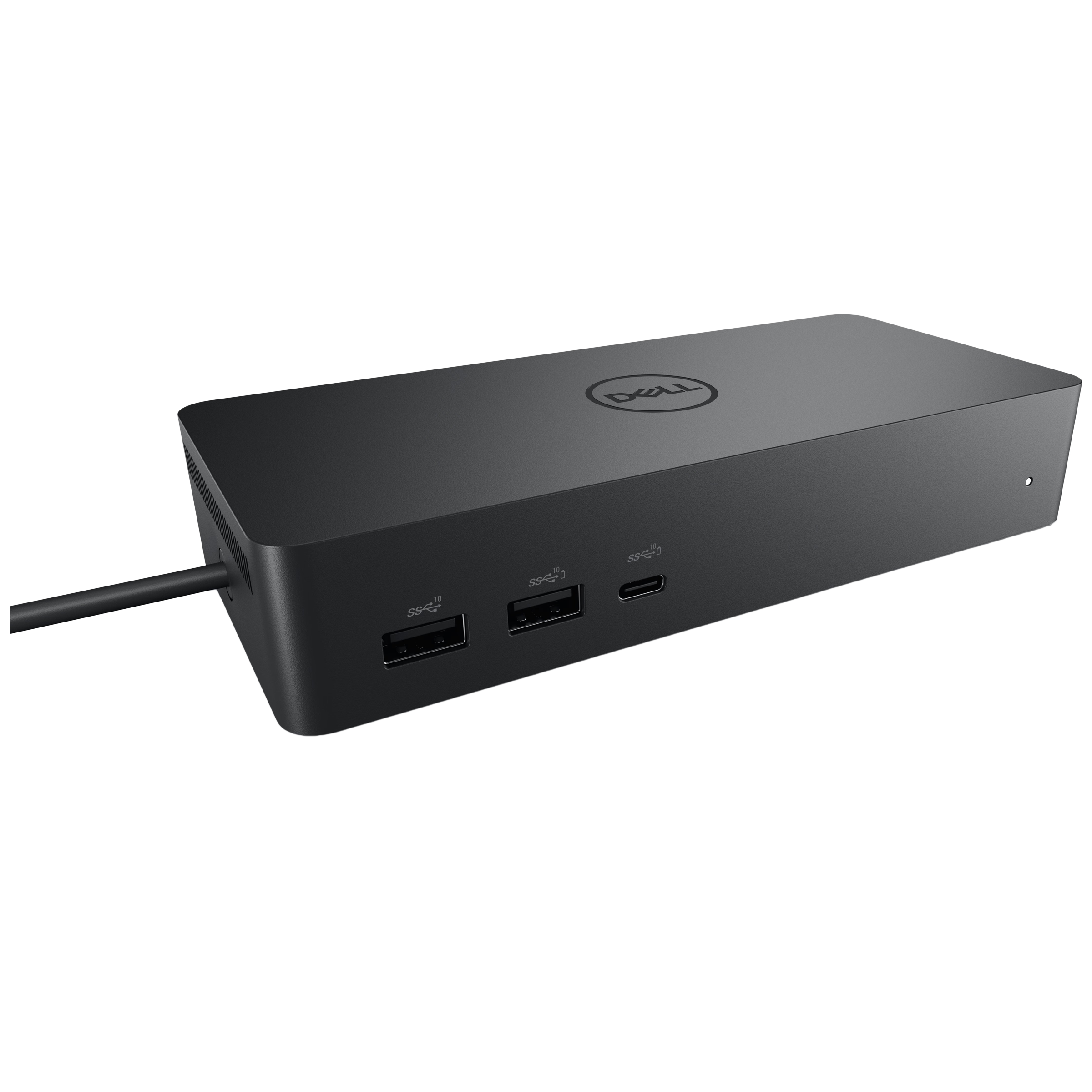 DELL UD22 USB 3.0 Type C to USB 3.2 Type A, USB 3.2 Type C, RJ45, HDMI Multi-Port Hub (Security Lock Slot, Black)_2