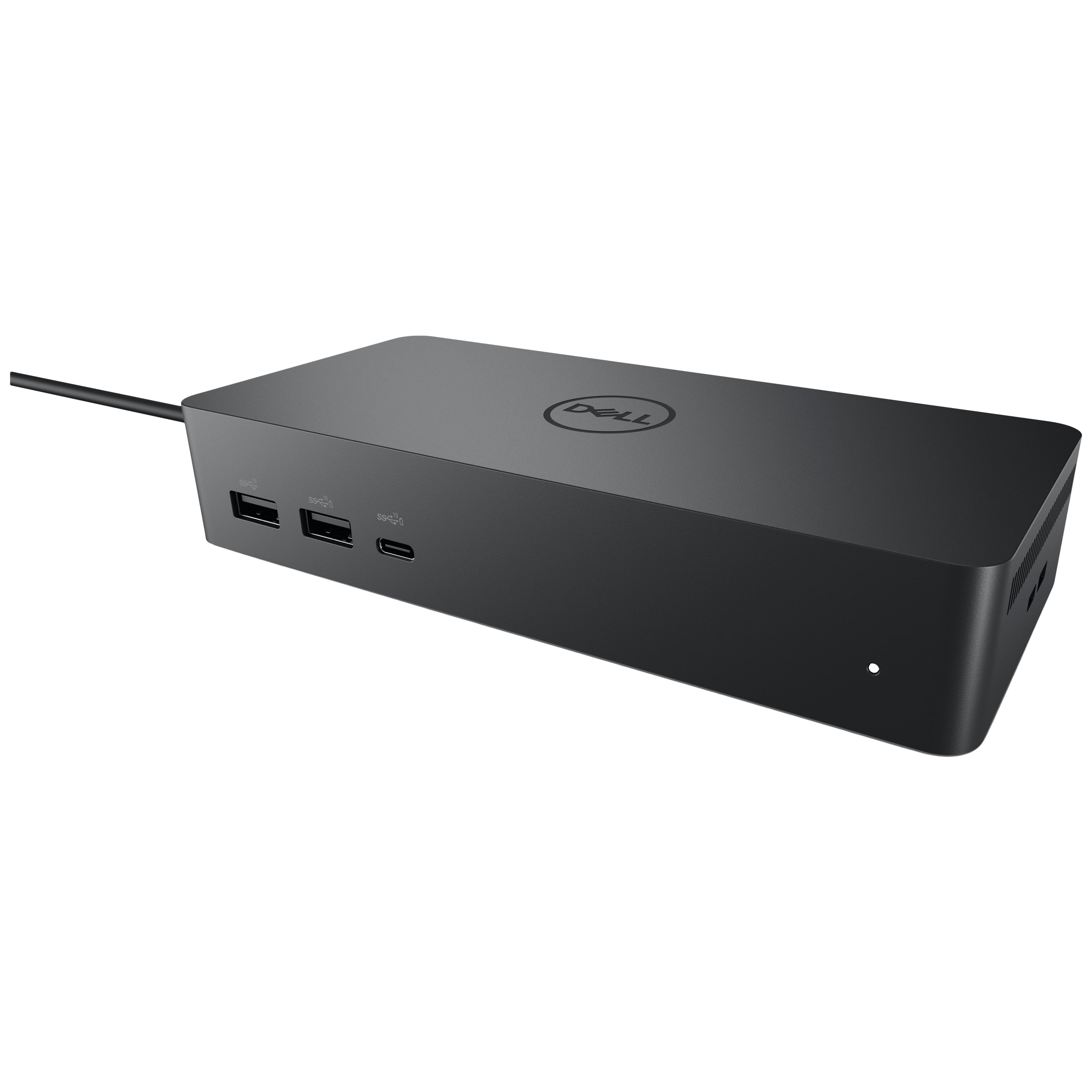 DELL UD22 USB 3.0 Type C to USB 3.2 Type A, USB 3.2 Type C, RJ45, HDMI Multi-Port Hub (Security Lock Slot, Black)_3