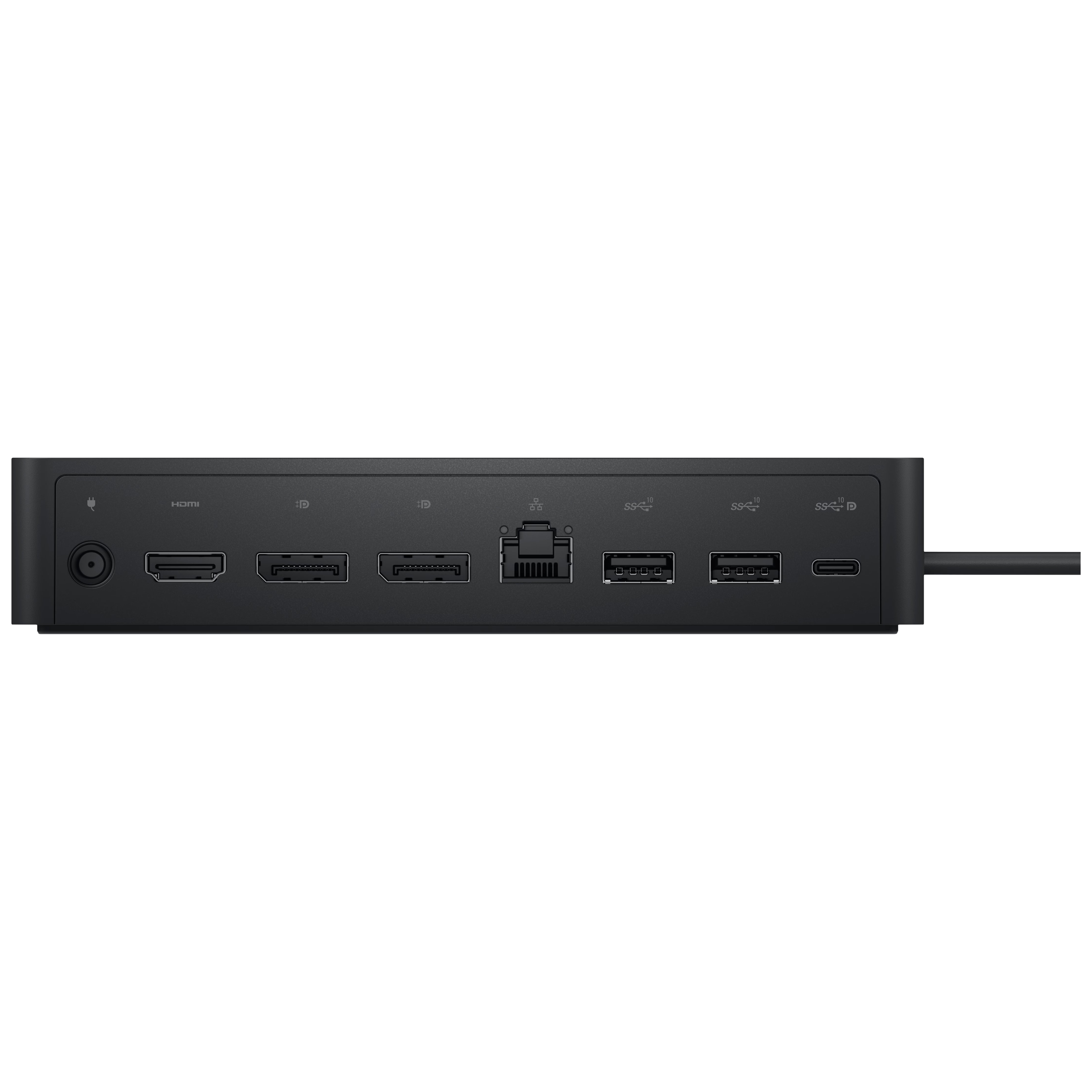 DELL UD22 USB 3.0 Type C to USB 3.2 Type A, USB 3.2 Type C, RJ45, HDMI Multi-Port Hub (Security Lock Slot, Black)_4