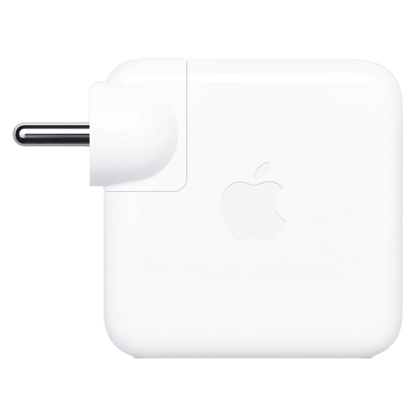 Apple 70W Type C Fast Charger (Adapter Only, Efficient Charging, White)_1