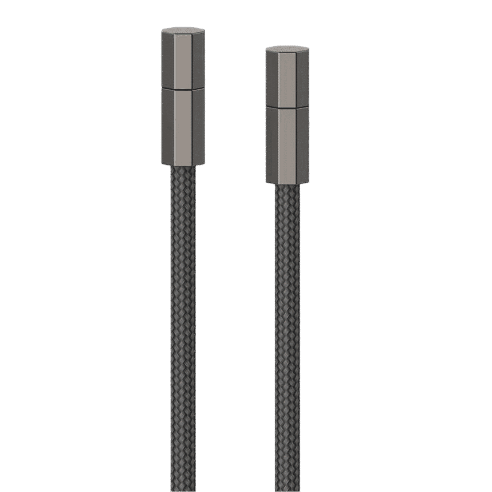 Croma Type C to Type C 4.92 Feet (1.5M) Lanyard Cable (Nylon Braided, Black) Croma Type C to Type C 4.92 Feet (1.5M) Lanyard Cable (Nylon Braided, Black)_5