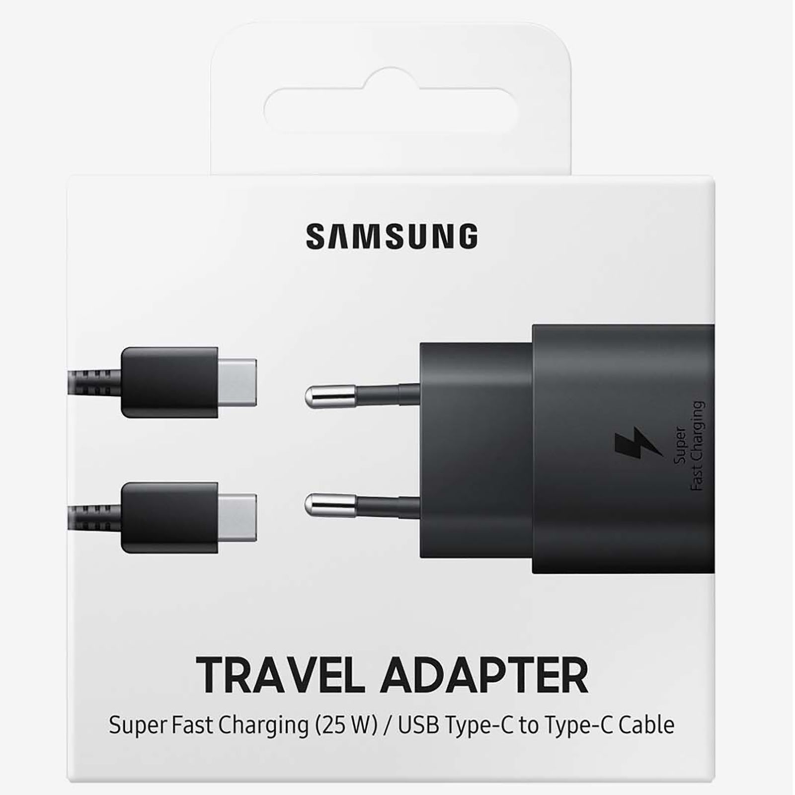 SAMSUNG TA800 25W Type C Fast Charger (Adapter Only, Safe Charging Support, Black)_9