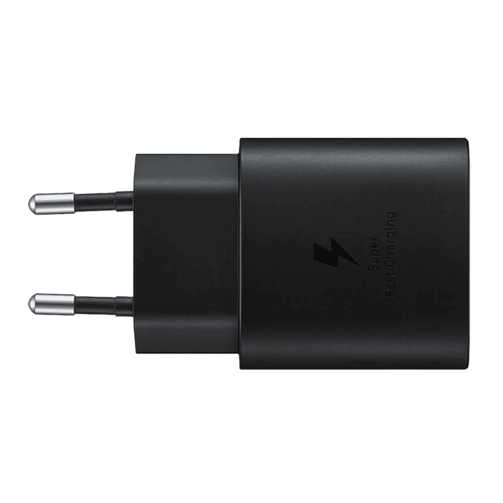 SAMSUNG TA800 25W Type C Fast Charger (Adapter Only, Safe Charging Support, Black)_5