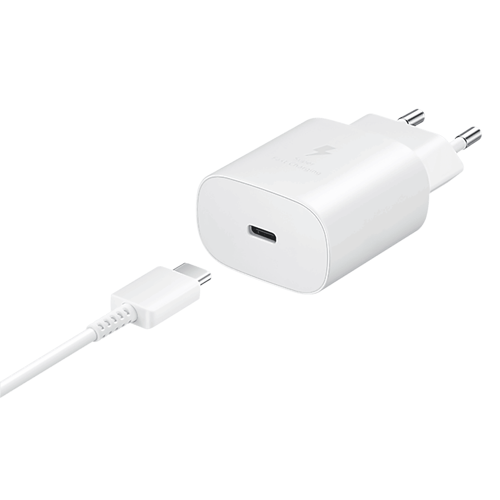SAMSUNG 25W Type C Fast Charger (Adapter Only, Support PD 3.0 PPS, White) SAMSUNG 25W Type C Fast Charger (Adapter Only, Support PD 3.0 PPS, White)_4