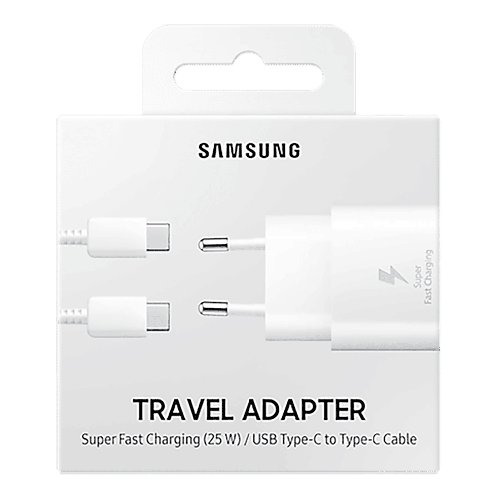 SAMSUNG 25W Type C Fast Charger (Adapter Only, Support PD 3.0 PPS, White) SAMSUNG 25W Type C Fast Charger (Adapter Only, Support PD 3.0 PPS, White)_8