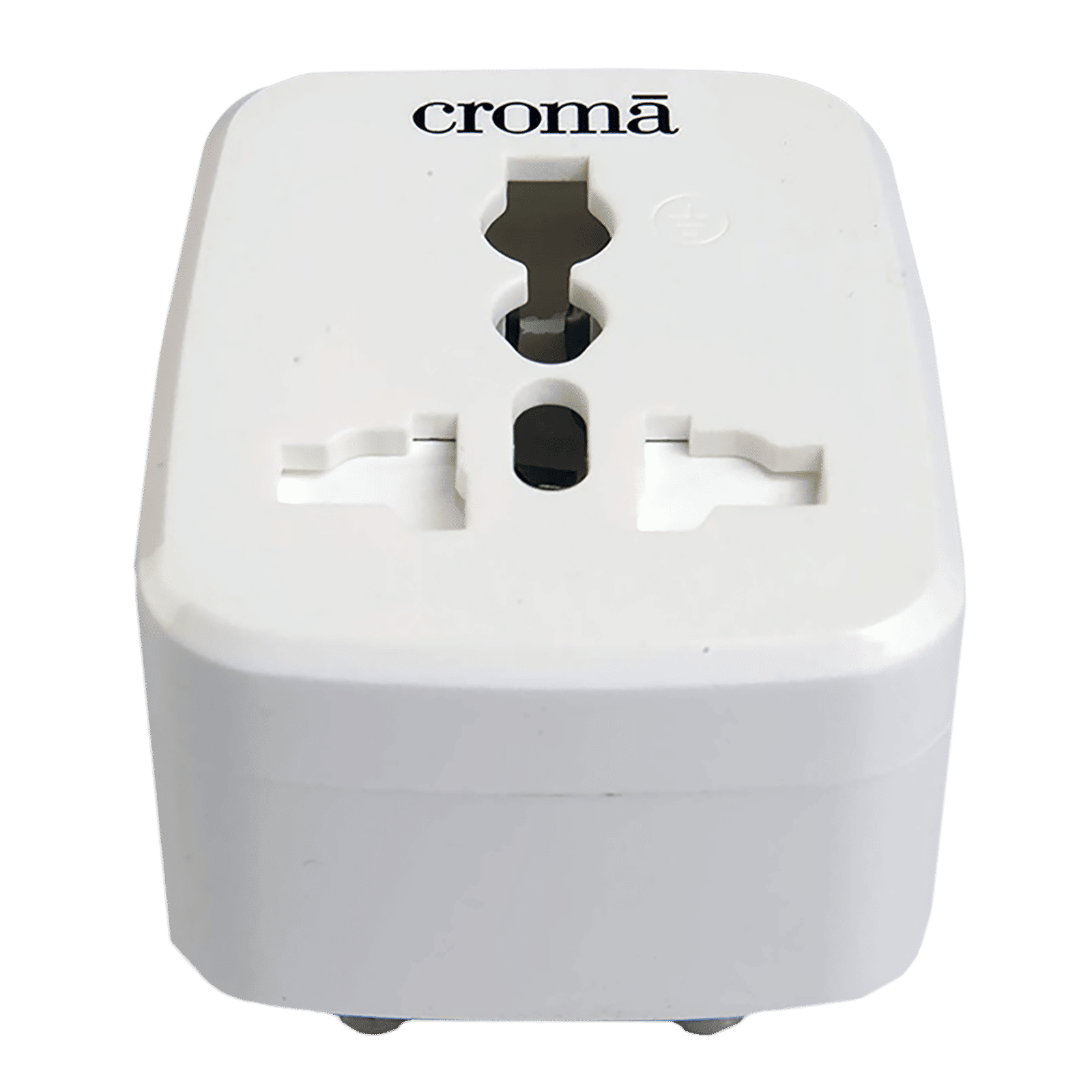 Croma Type A 2-Port Charger (Adapter Only, LED Indicator, White)_4