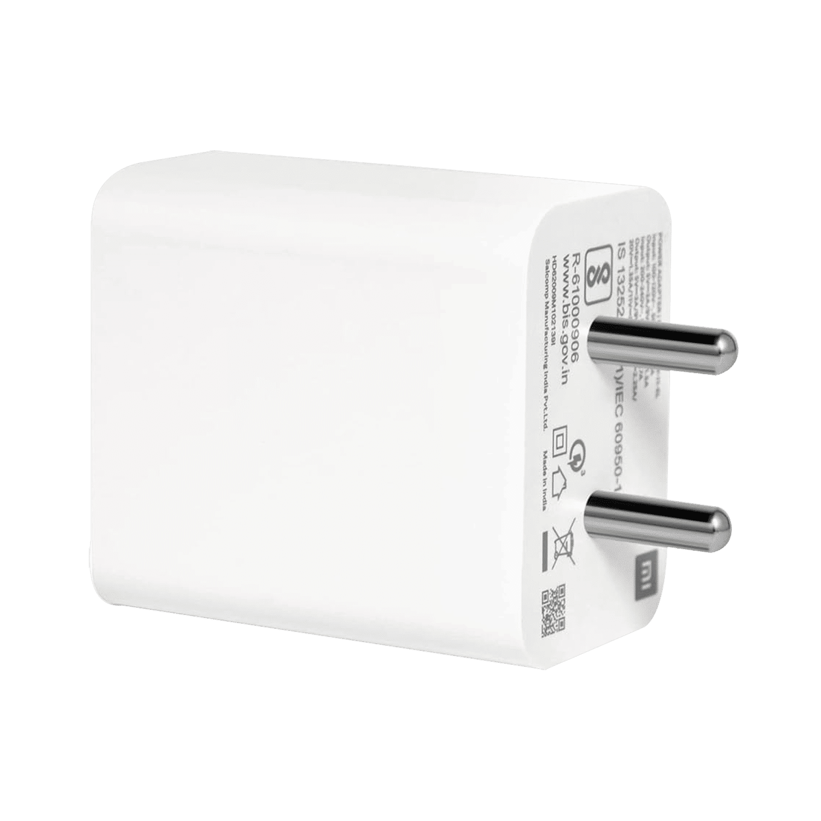 Mi SonicCharge 2. 33W Type A Fast Charger (Type A to Type C Cable, Qualcomm Quick Charge 3., White)_9