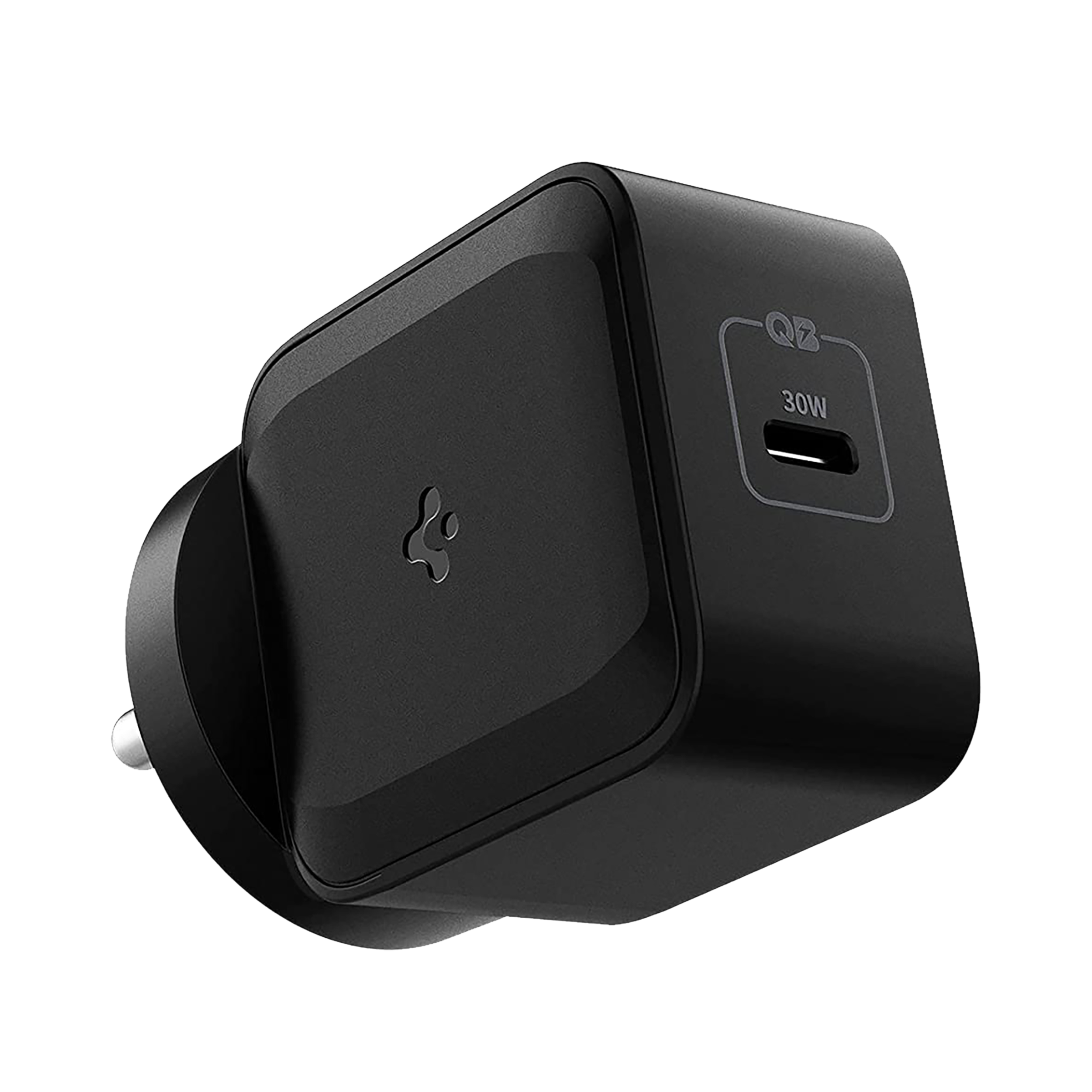 spigen PE2008IN 30W Type C Fast Charger (Adapter Only, Intelligent Qualcomm QC 3.0 Chip, Black) spigen PE2008IN 30W Type C Fast Charger (Adapter Only, Intelligent Qualcomm QC 3.0 Chip, Black)_3