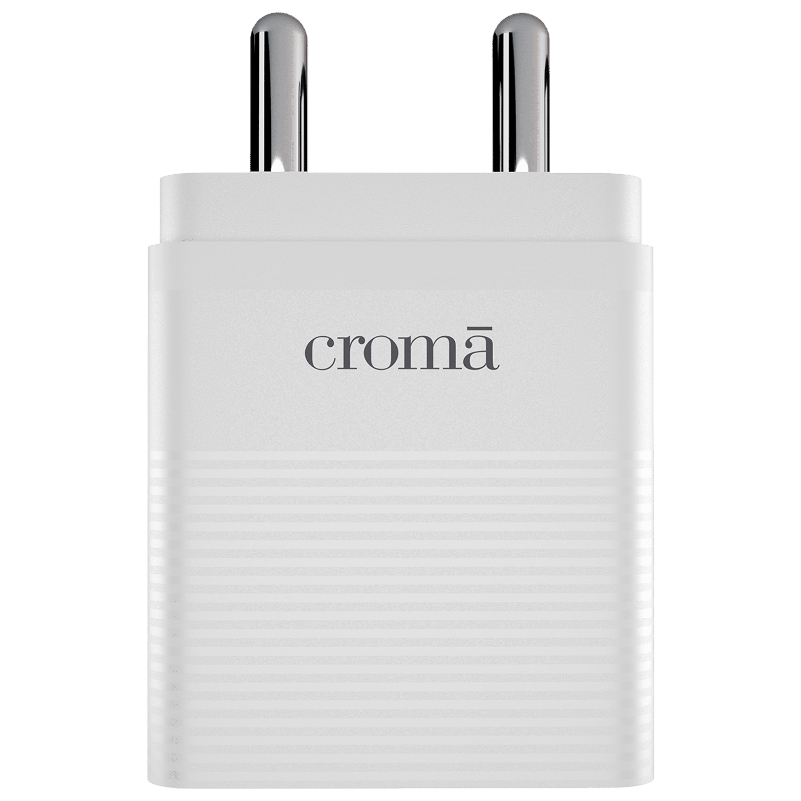 Croma 30W Type C Fast Charger (Adapter Only, Multiple Protection, White) Croma 30W Type C Fast Charger (Adapter Only, Multiple Protection, White)_1