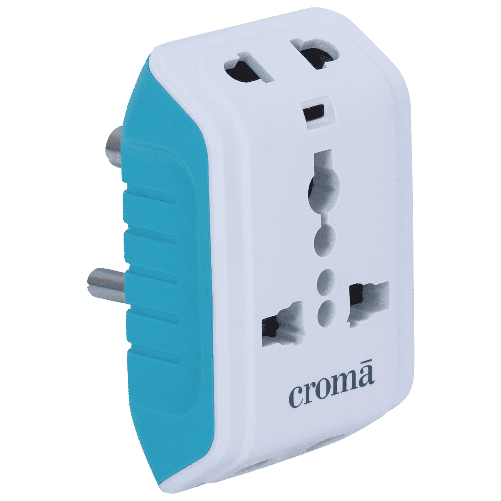 Croma CRSP3SPSPA264301 6 Amps 3 Way Multiplug (Built-in Surge Protection, White) Croma CRSP3SPSPA264301 6 Amps 3 Way Multiplug (Built-in Surge Protection, White)_9