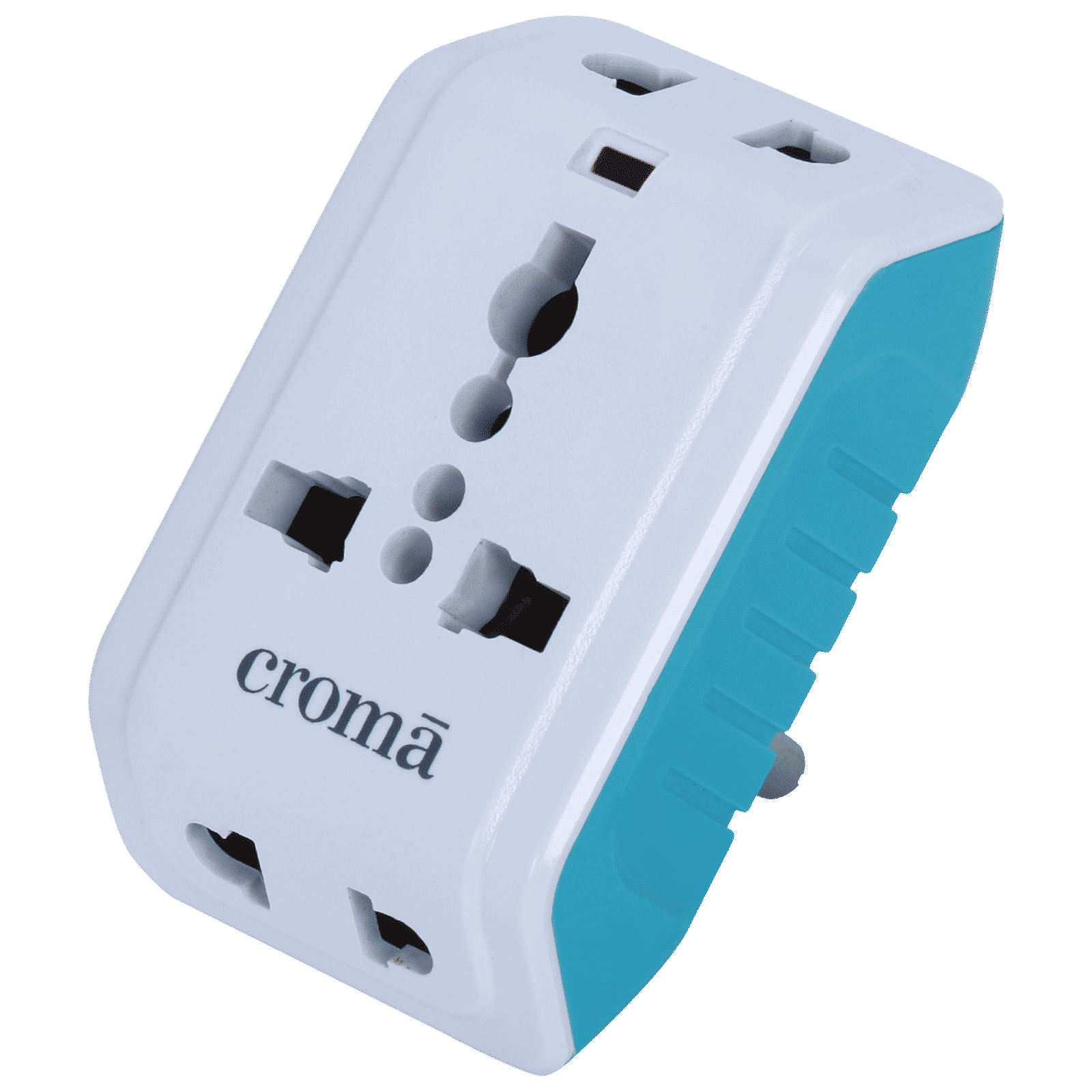 Croma CRSP3SPSPA264301 6 Amps 3 Way Multiplug (Built-in Surge Protection, White) Croma CRSP3SPSPA264301 6 Amps 3 Way Multiplug (Built-in Surge Protection, White)_4