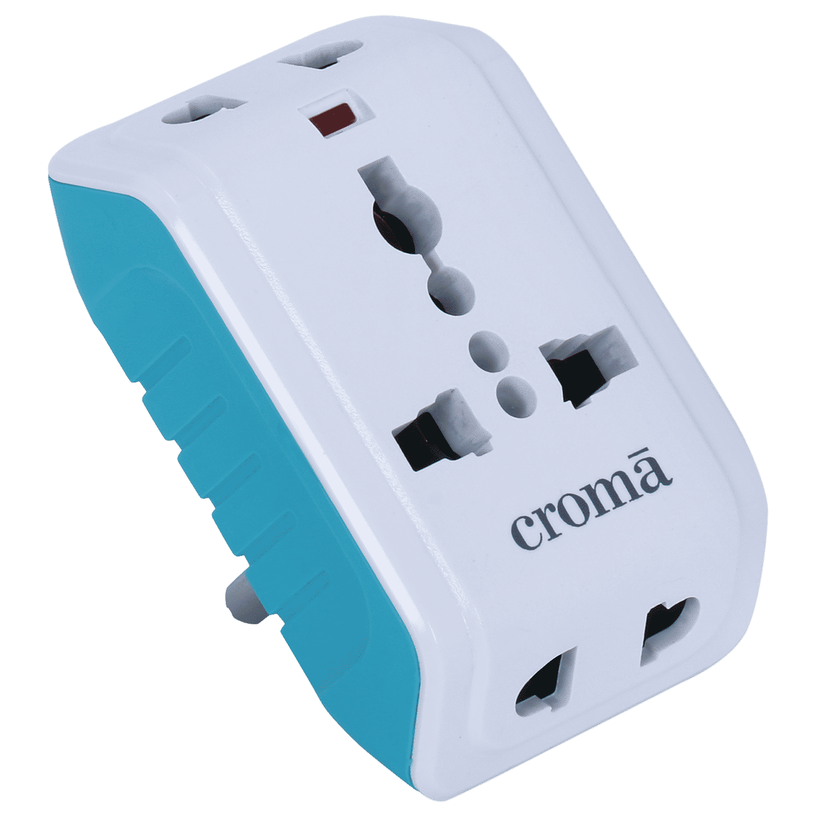 Croma CRSP3SPSPA264301 6 Amps 3 Way Multiplug (Built-in Surge Protection, White) Croma CRSP3SPSPA264301 6 Amps 3 Way Multiplug (Built-in Surge Protection, White)_5