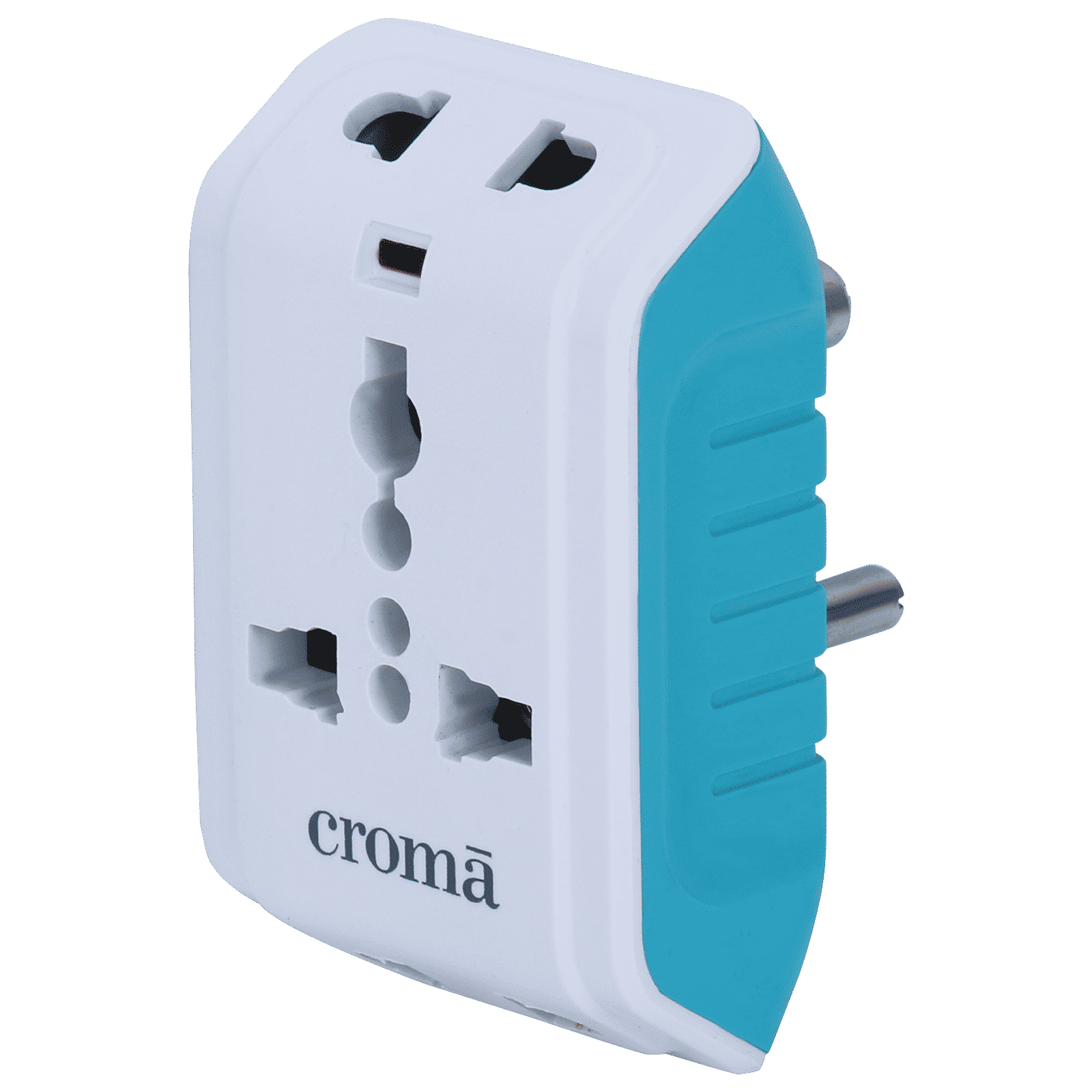 Croma CRSP3SPSPA264301 6 Amps 3 Way Multiplug (Built-in Surge Protection, White) Croma CRSP3SPSPA264301 6 Amps 3 Way Multiplug (Built-in Surge Protection, White)_6