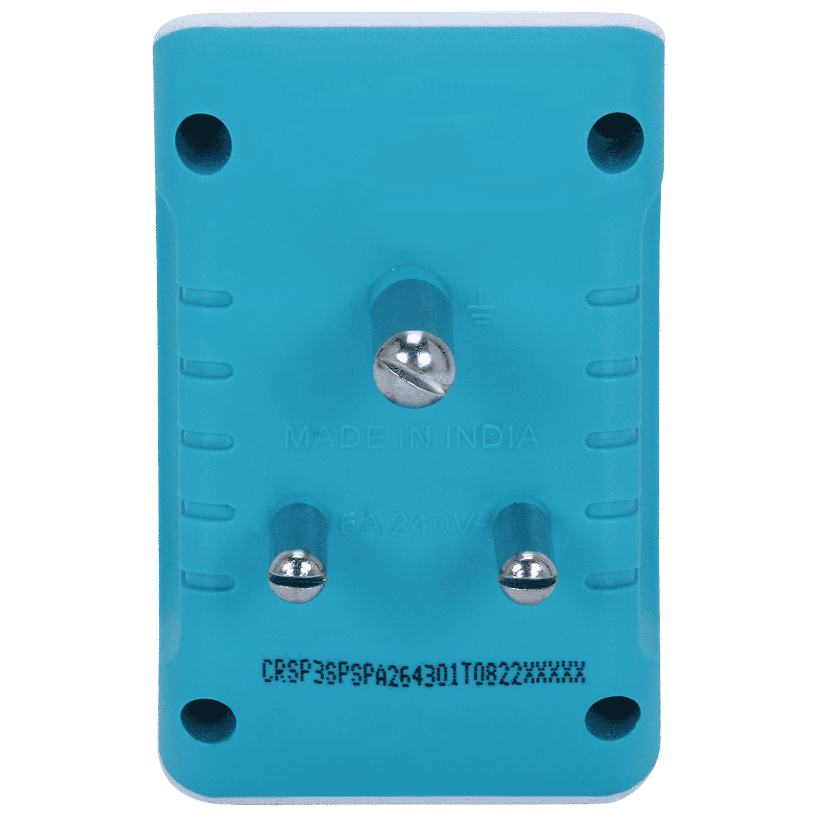 Croma CRSP3SPSPA264301 6 Amps 3 Way Multiplug (Built-in Surge Protection, White) Croma CRSP3SPSPA264301 6 Amps 3 Way Multiplug (Built-in Surge Protection, White)_7