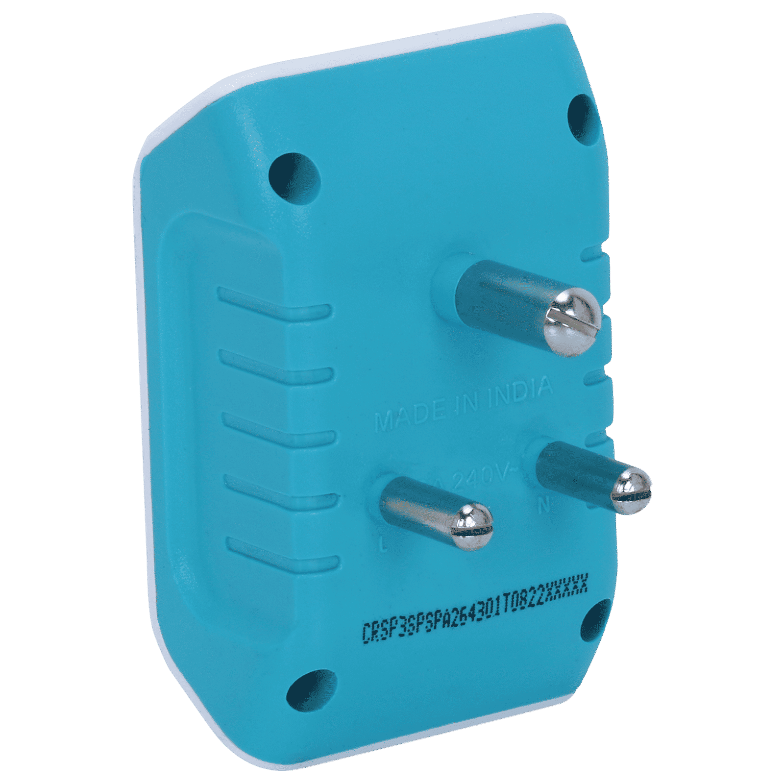 Croma CRSP3SPSPA264301 6 Amps 3 Way Multiplug (Built-in Surge Protection, White) Croma CRSP3SPSPA264301 6 Amps 3 Way Multiplug (Built-in Surge Protection, White)_8