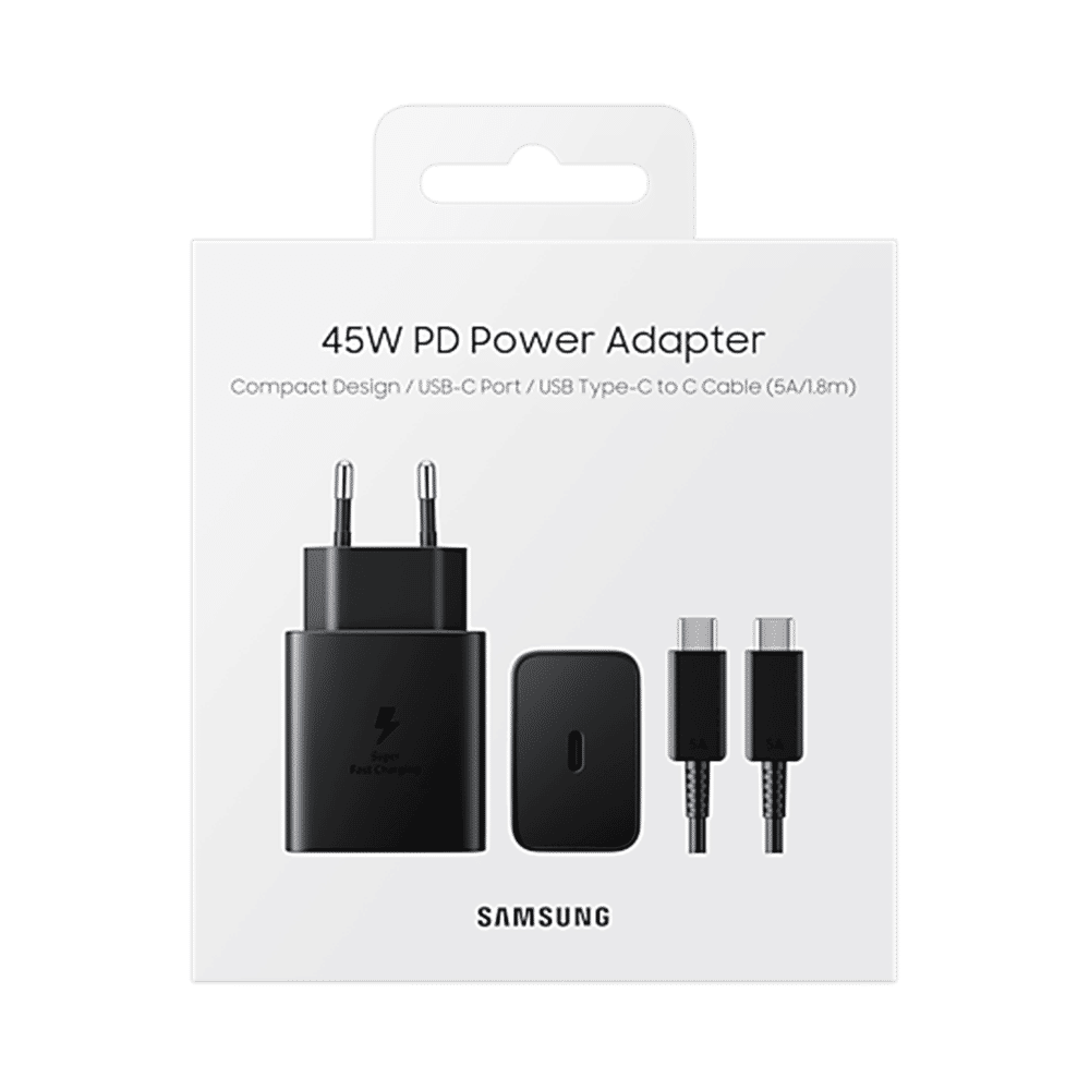 SAMSUNG 45W Type A Fast Charger (Type C to Type C, Short Circuit Control, Black) SAMSUNG 45W Type A Fast Charger (Type C to Type C, Short Circuit Control, Black)_6