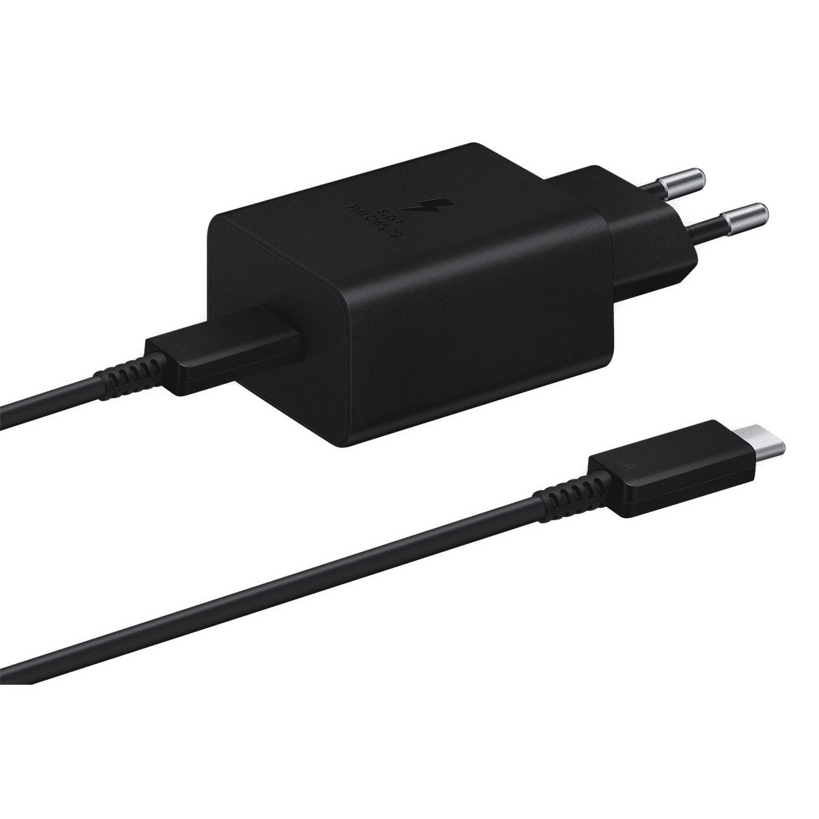 SAMSUNG 45W Type A Fast Charger (Type C to Type C, Short Circuit Control, Black) SAMSUNG 45W Type A Fast Charger (Type C to Type C, Short Circuit Control, Black)_1