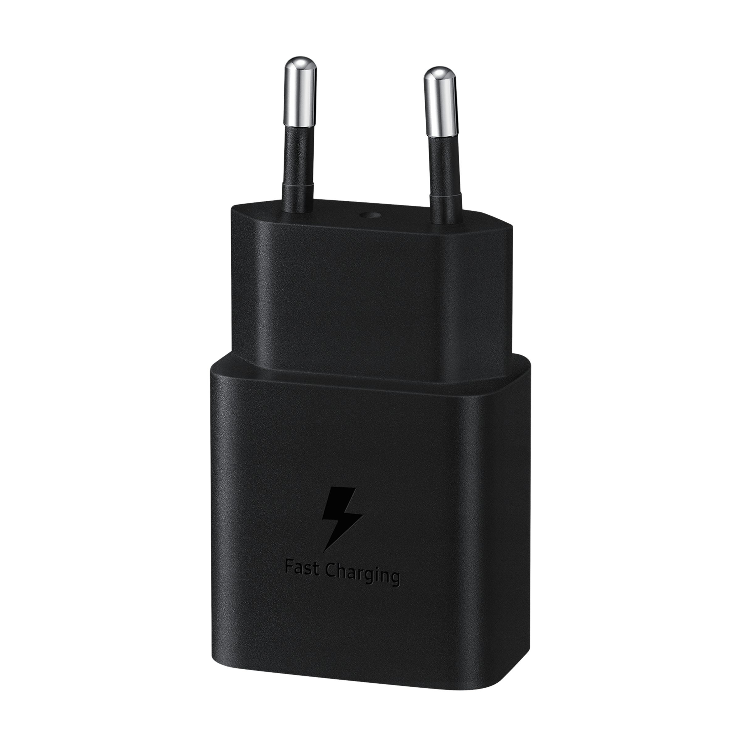 SAMSUNG 15W Type C Fast Charger (Type C to Type C Cable, Temperature Protection, Black) SAMSUNG 15W Type C Fast Charger (Type C to Type C Cable, Temperature Protection, Black)_1