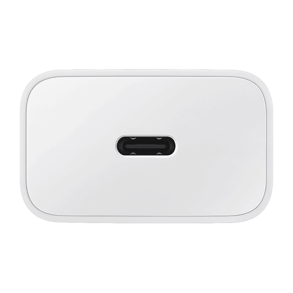 SAMSUNG 15W Type C Fast Charger (Type C to Type C Cable, Temperature Protection, White)_4