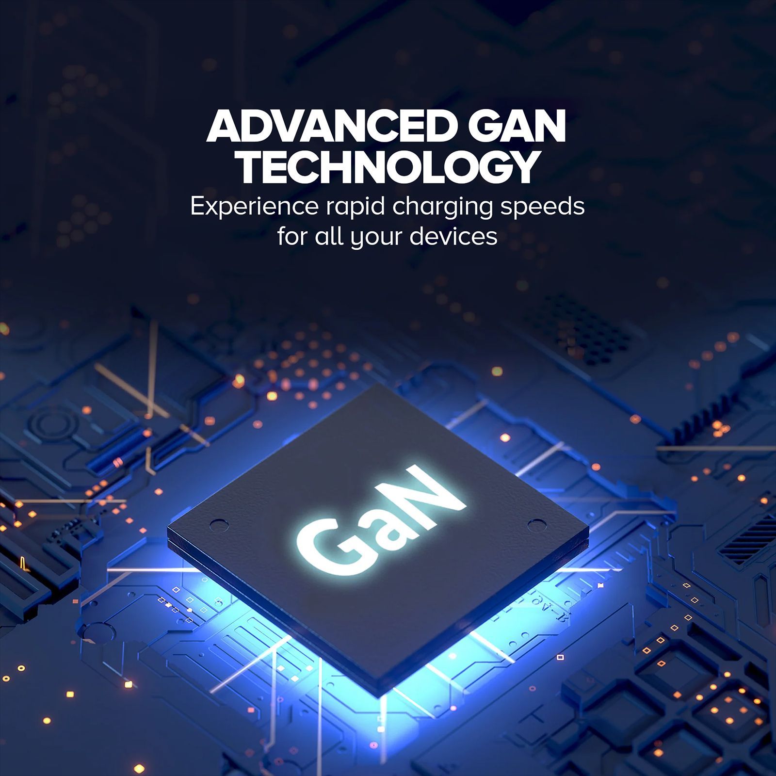 Croma 65W Type C 2-Port Fast Charger (Adapter Only, Advance GaN Technology, White)_10