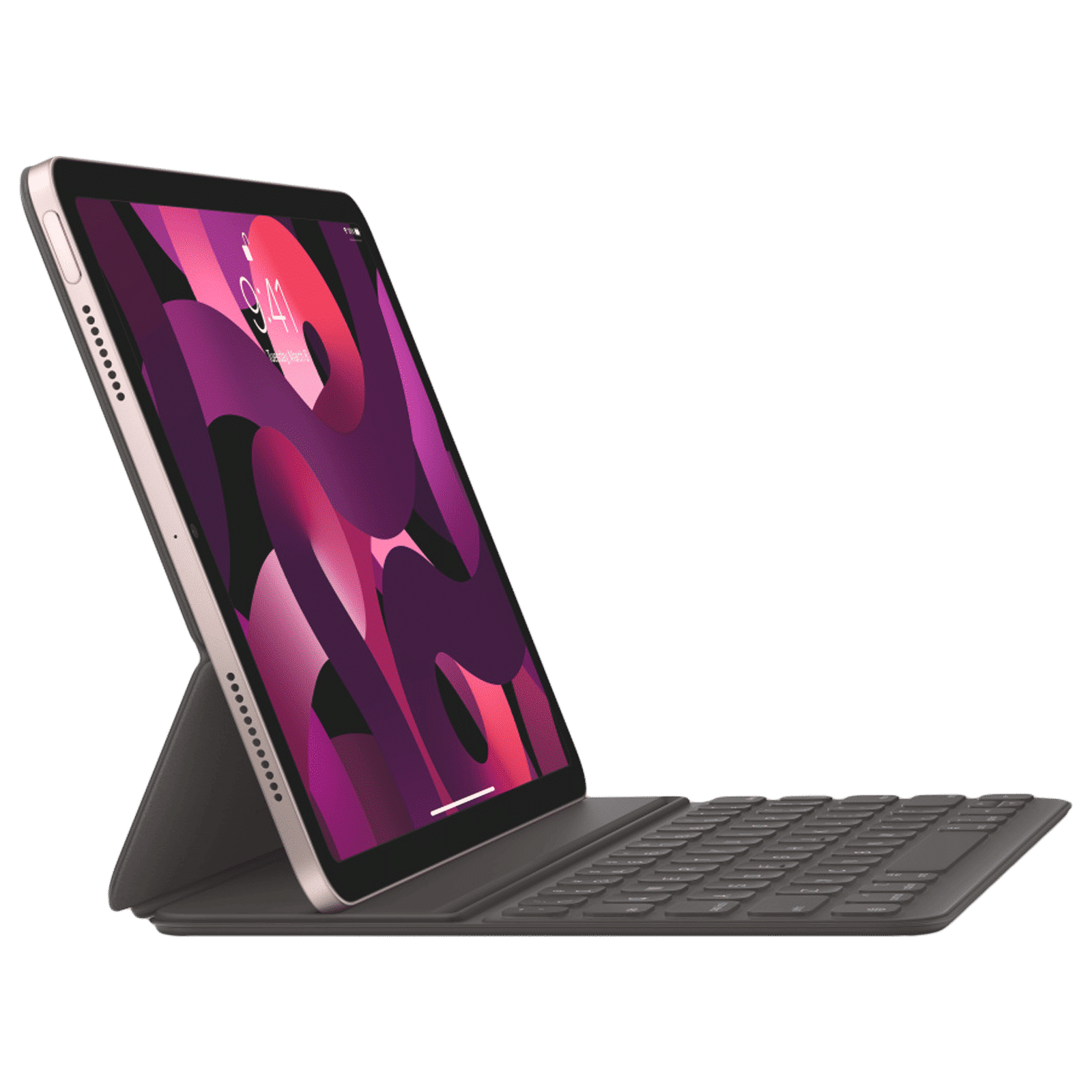 Apple Wireless Smart Keyboard for iPad Pro 11 Inch (4th Gen), iPad Air (5th Gen) with Convenient Viewing Angles (Black)_3