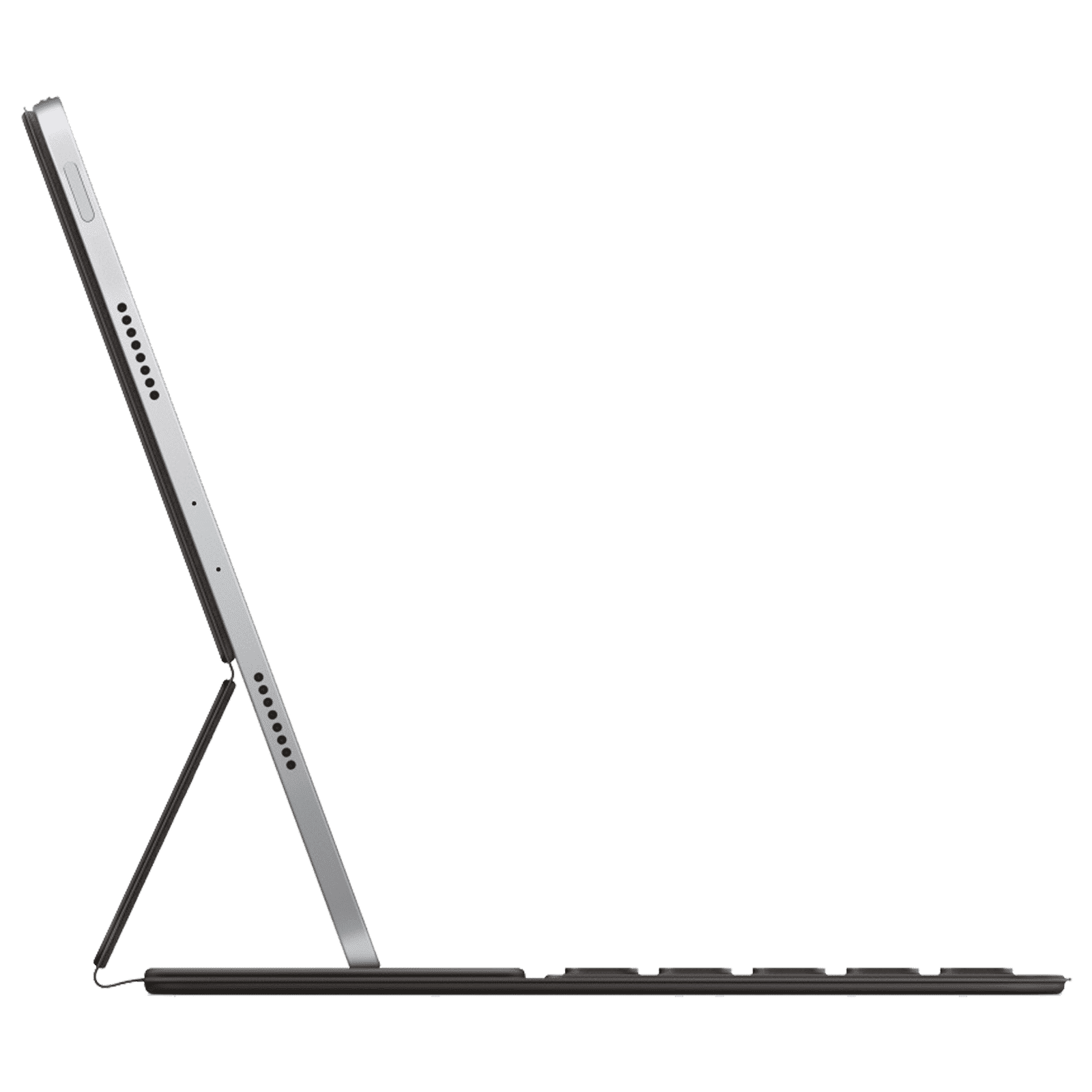 Apple Wireless Smart Keyboard for iPad Pro 11 Inch (4th Gen), iPad Air (5th Gen) with Convenient Viewing Angles (Black)_4