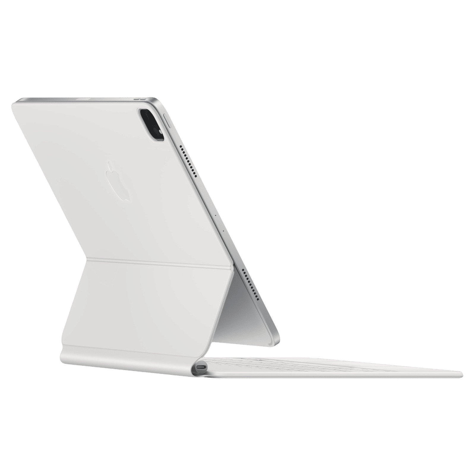 Apple Magic Reachargeable Bluetooth Wireless Keyboard with Backlit Keys (Smart Connector, Black)_4