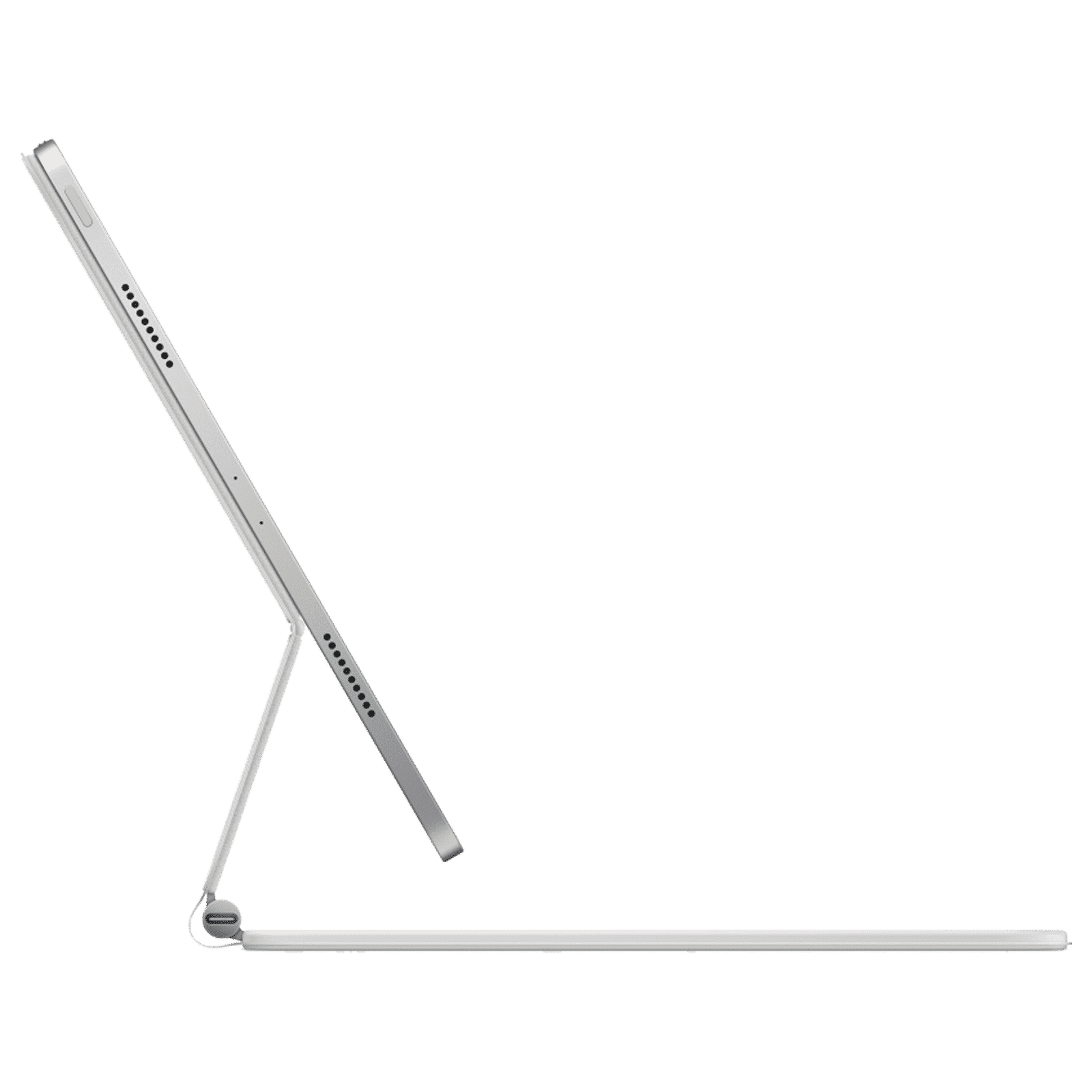 Apple Magic Reachargeable Bluetooth Wireless Keyboard with Backlit Keys (Smart Connector, Black)_5