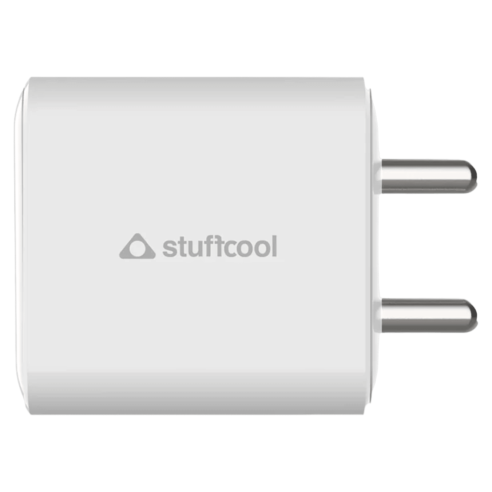 Stuffcool Flow 25W Type A and Type C 2-Port Fast Charger (Adapter Only, BIS Approved, White)_3