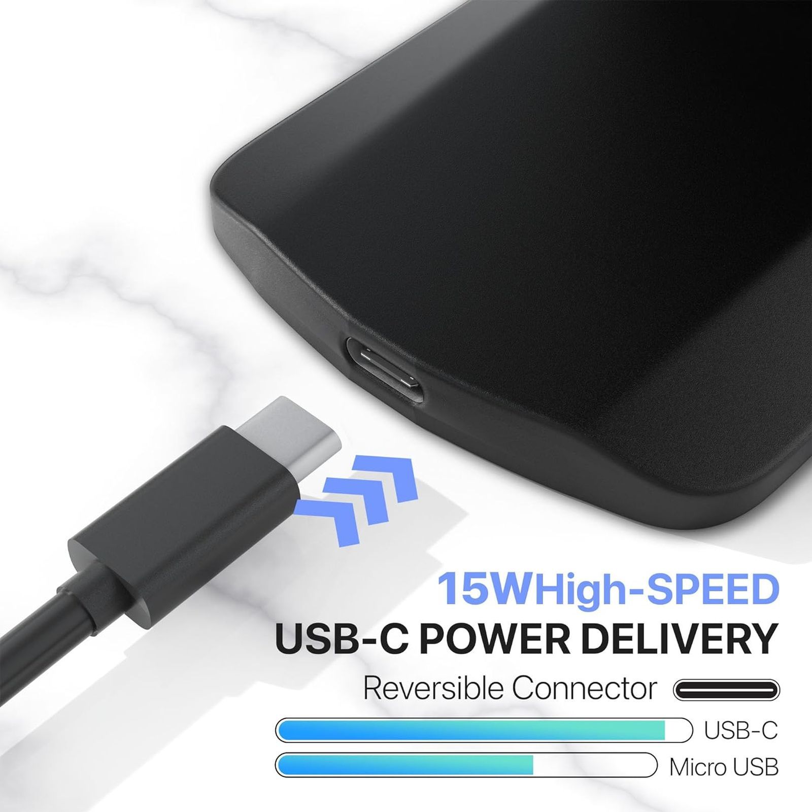 Vaku Luxos Unity II 15W Wireless Charging Stand for iOS, Android (Qi Certified, Dual Viewing Angles, Black) Vaku Luxos Unity II 15W Wireless Charging Stand for iOS, Android (Qi Certified, Dual Viewing Angles, Black)_9