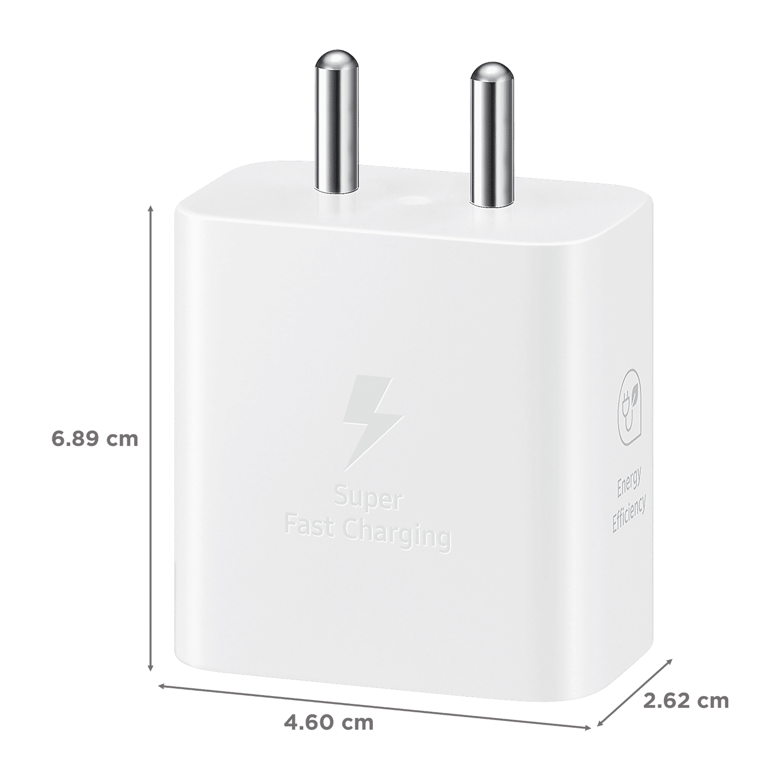 SAMSUNG EP-T2510XWNGIN 25W Type C Fast Charger (Type C to Type C Cable, Support PD 3.0 PPS, White) SAMSUNG EP-T2510XWNGIN 25W Type C Fast Charger (Type C to Type C Cable, Support PD 3.0 PPS, White)_2