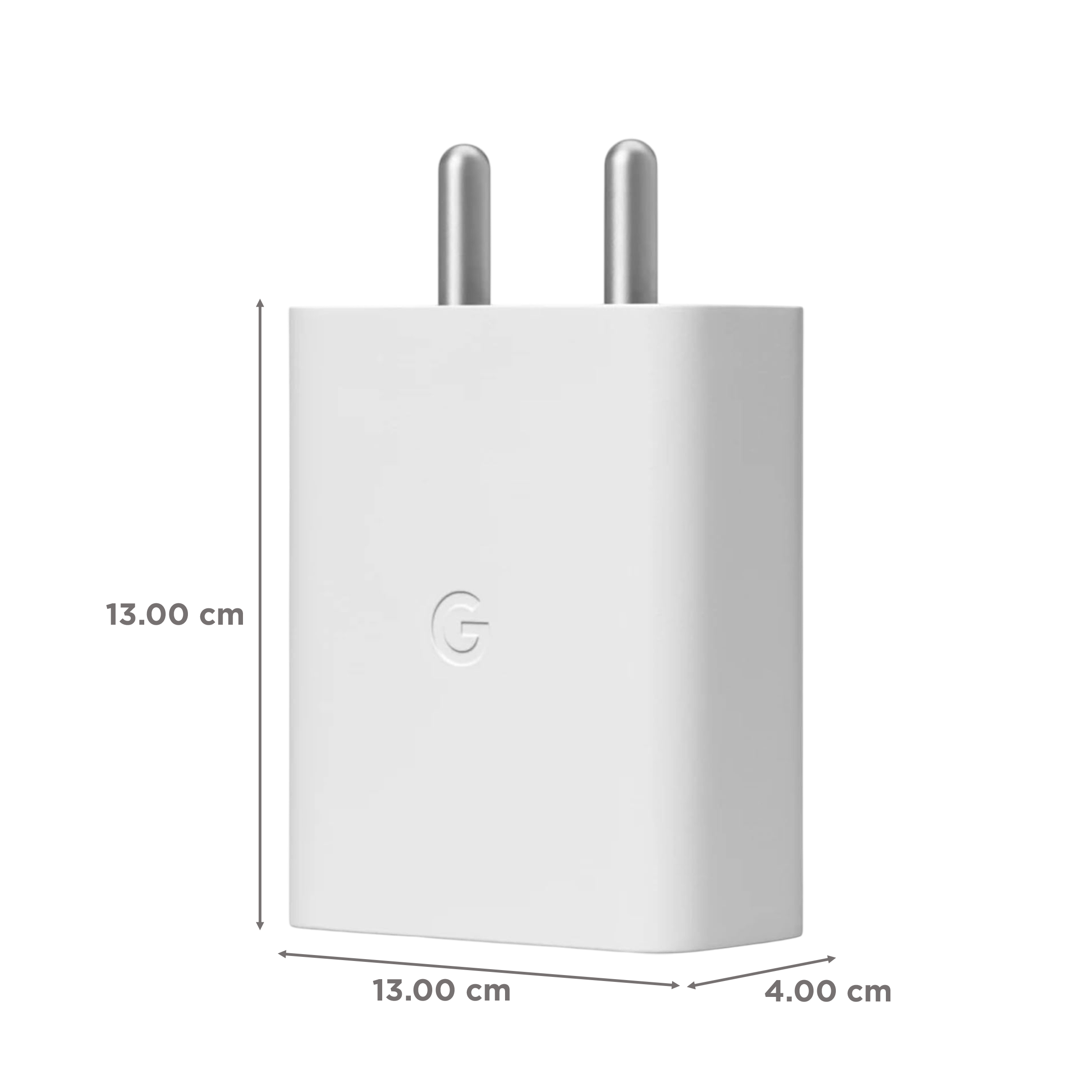 Google 30W Type C Fast Charger (Type C to Type C Cable, Wall Mount, White)_2