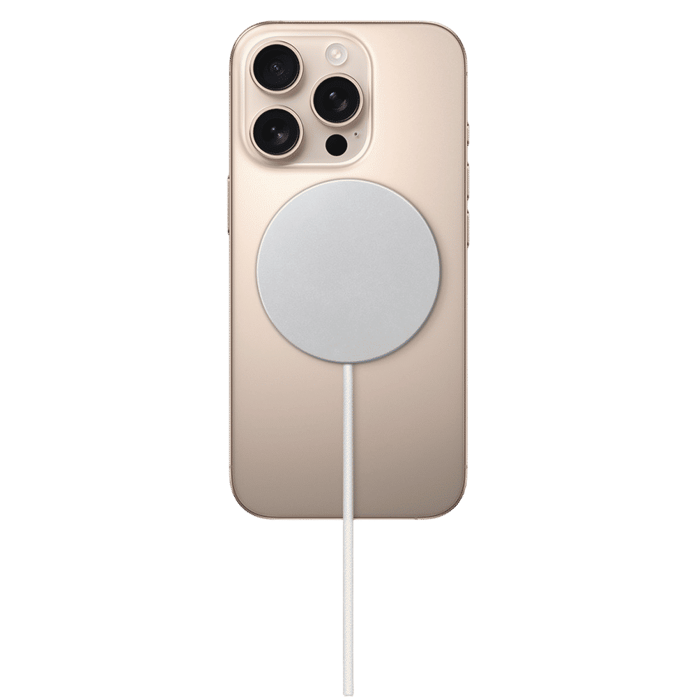 Apple MX6X3ZM/A 25W Wireless Charger for Apple iOS & AirPods (Qi Certified, Perfectly Aligned Magnets, White) Apple MX6X3ZM/A 25W Wireless Charger for Apple iOS & AirPods (Qi Certified, Perfectly Aligned Magnets, White)_5