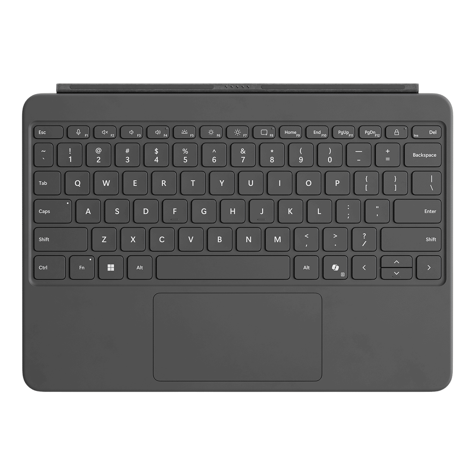 Microsoft Detachable Magnetic Keyboard for Surface Pro 12 Inch with Touchpad (Compact, Slate)_1