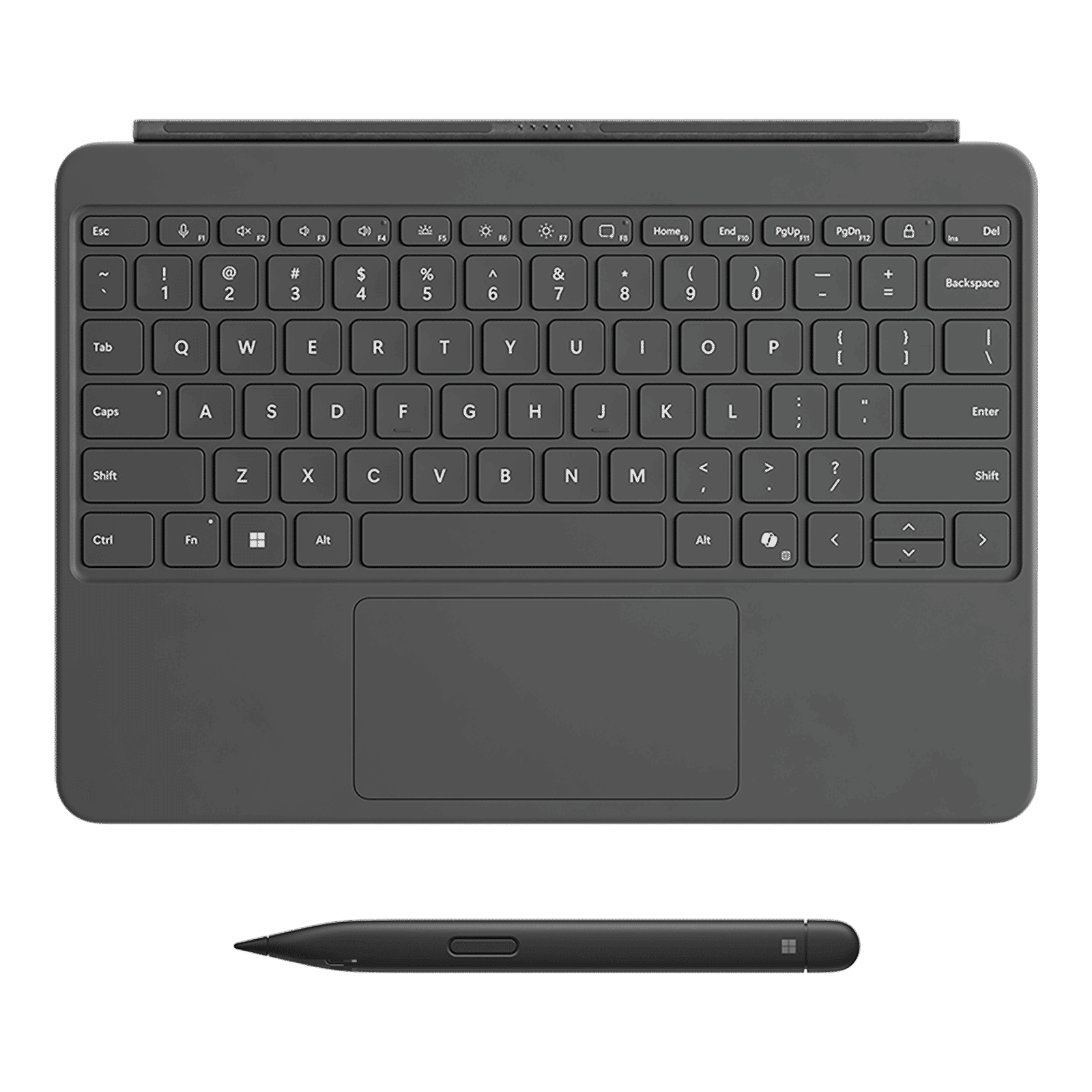 Microsoft Detachable Magnetic Keyboard for Surface Pro 12 Inch with Pen (Compact, Slate) Microsoft Detachable Magnetic Keyboard for Surface Pro 12 Inch with Pen (Compact, Slate)_1