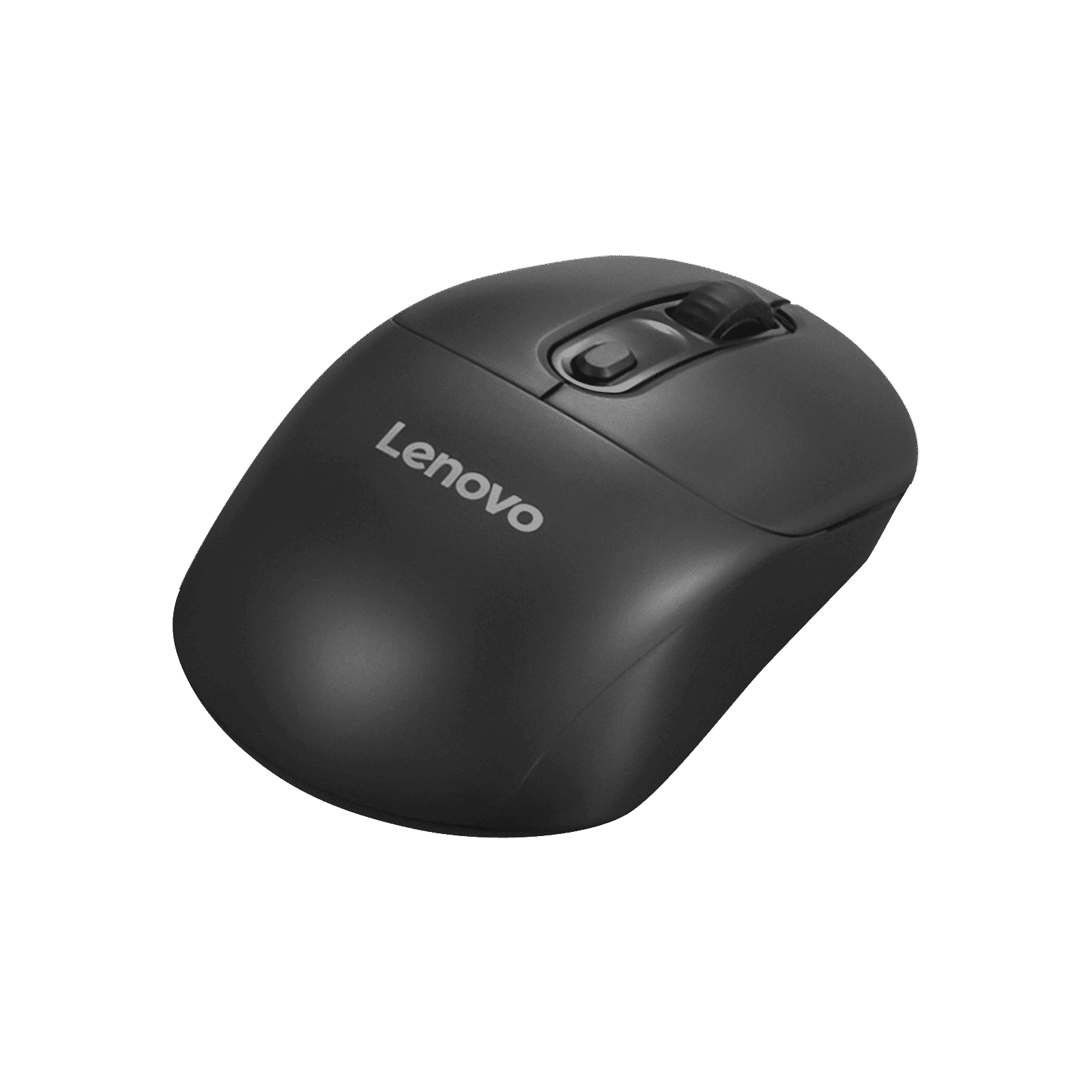 Lenovo 210 USB A 2.4GHz Wireless Optical Mouse (1600 DPI Adjustable, Ambidextrous Design, Black)_3